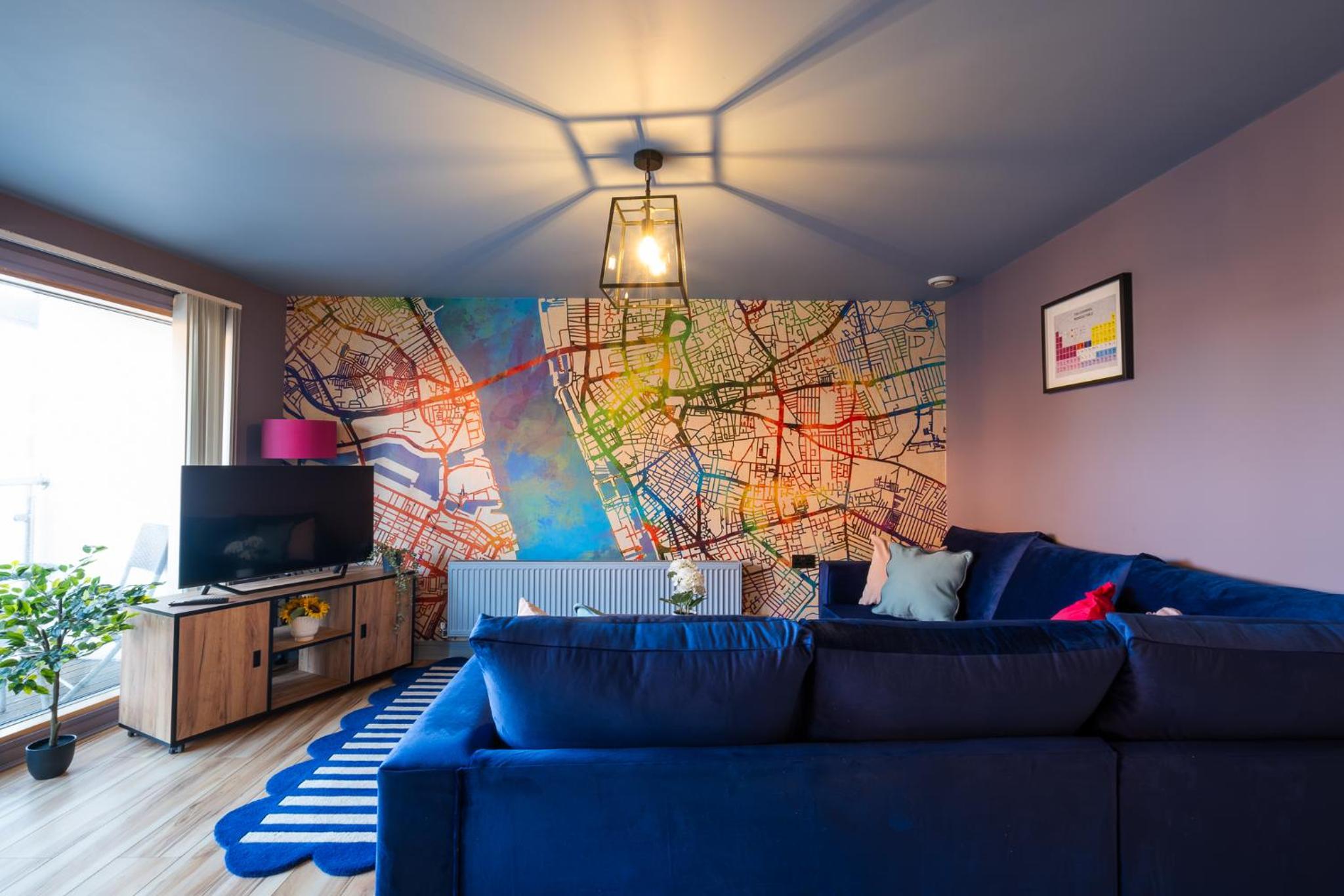 City centre two bedroom apartment in the heart of Liverpool