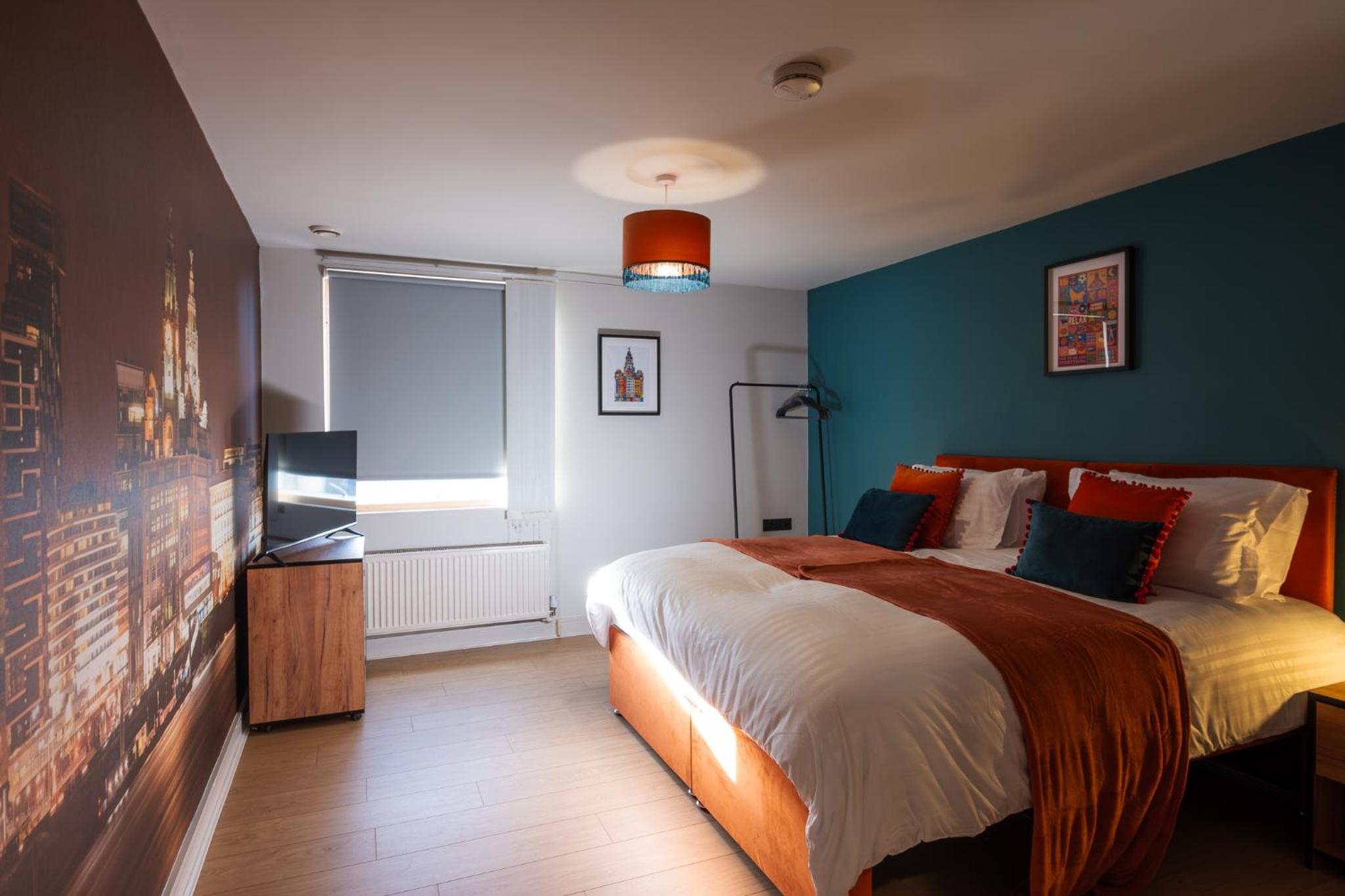 City centre two bedroom apartment in the heart of Liverpool