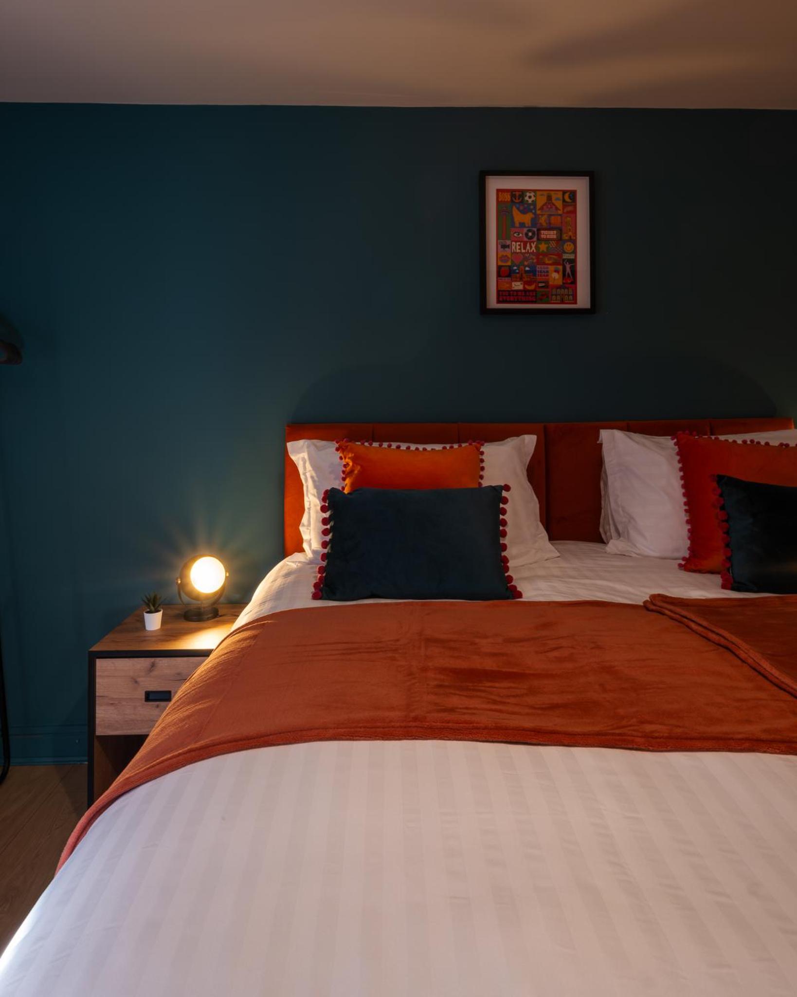 City centre two bedroom apartment in the heart of Liverpool