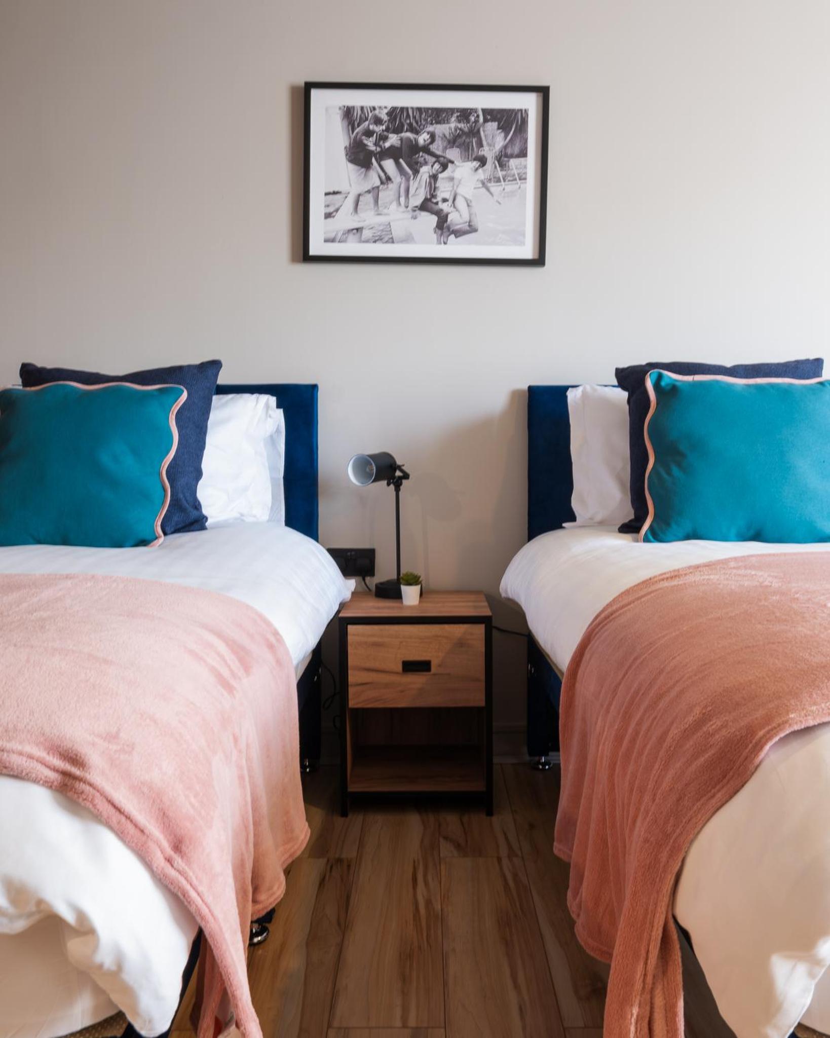 City centre two bedroom apartment in the heart of Liverpool