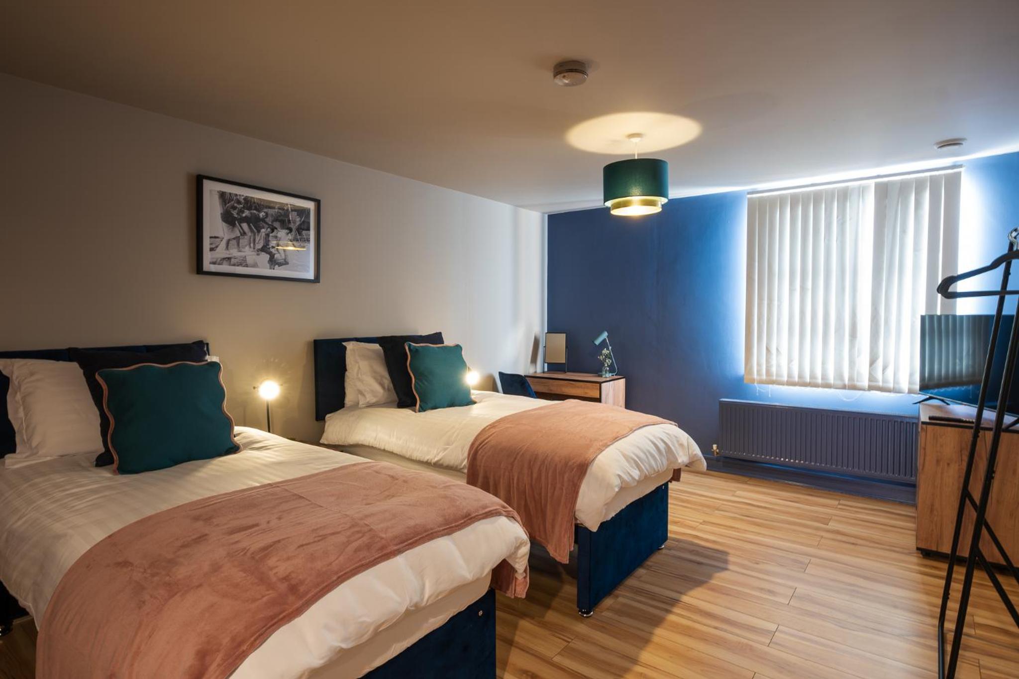 City centre two bedroom apartment in the heart of Liverpool