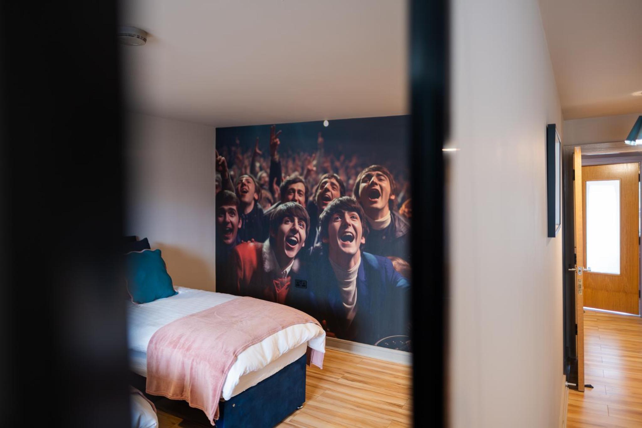 City centre two bedroom apartment in the heart of Liverpool