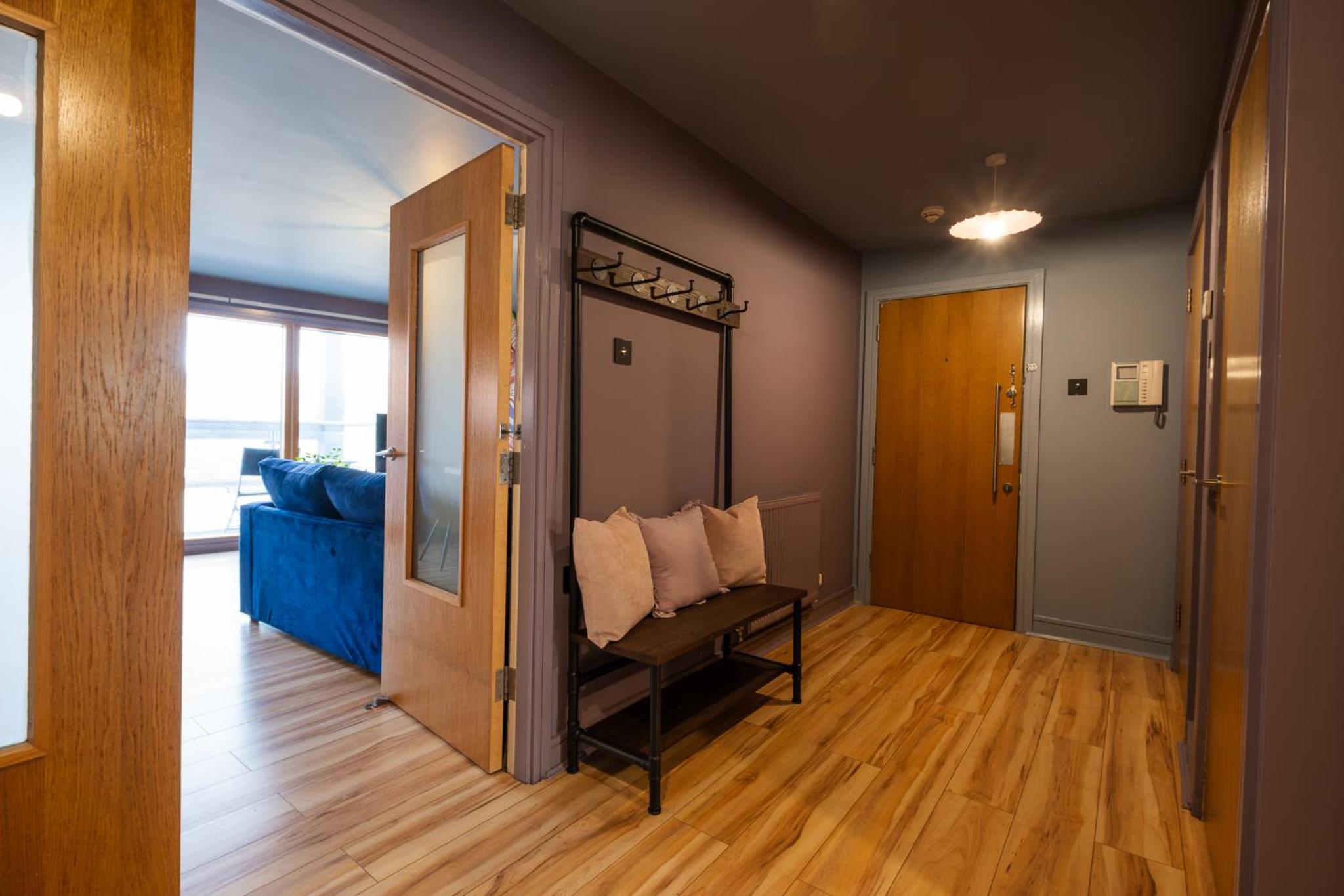 City centre two bedroom apartment in the heart of Liverpool