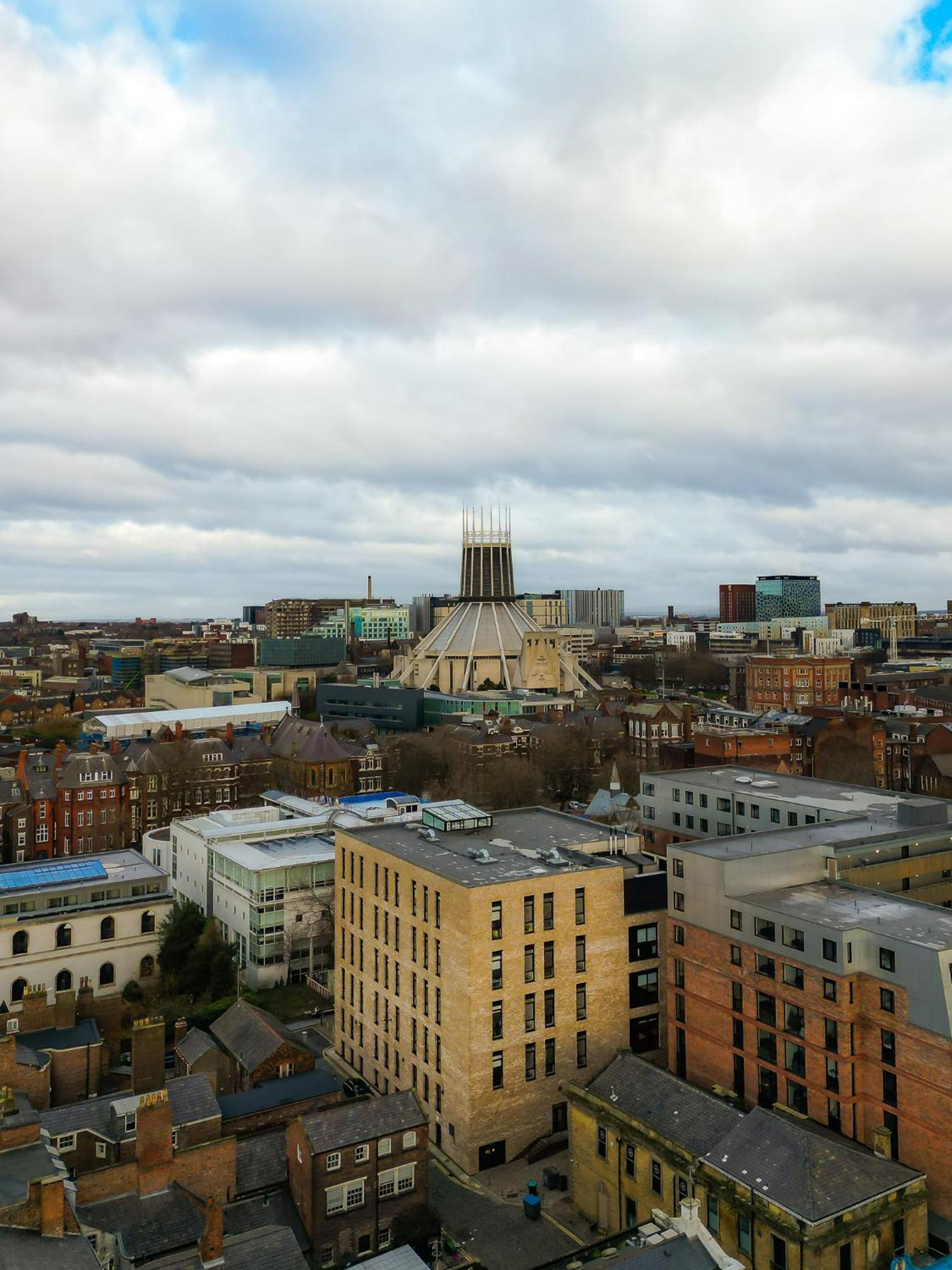City centre two bedroom apartment in the heart of Liverpool