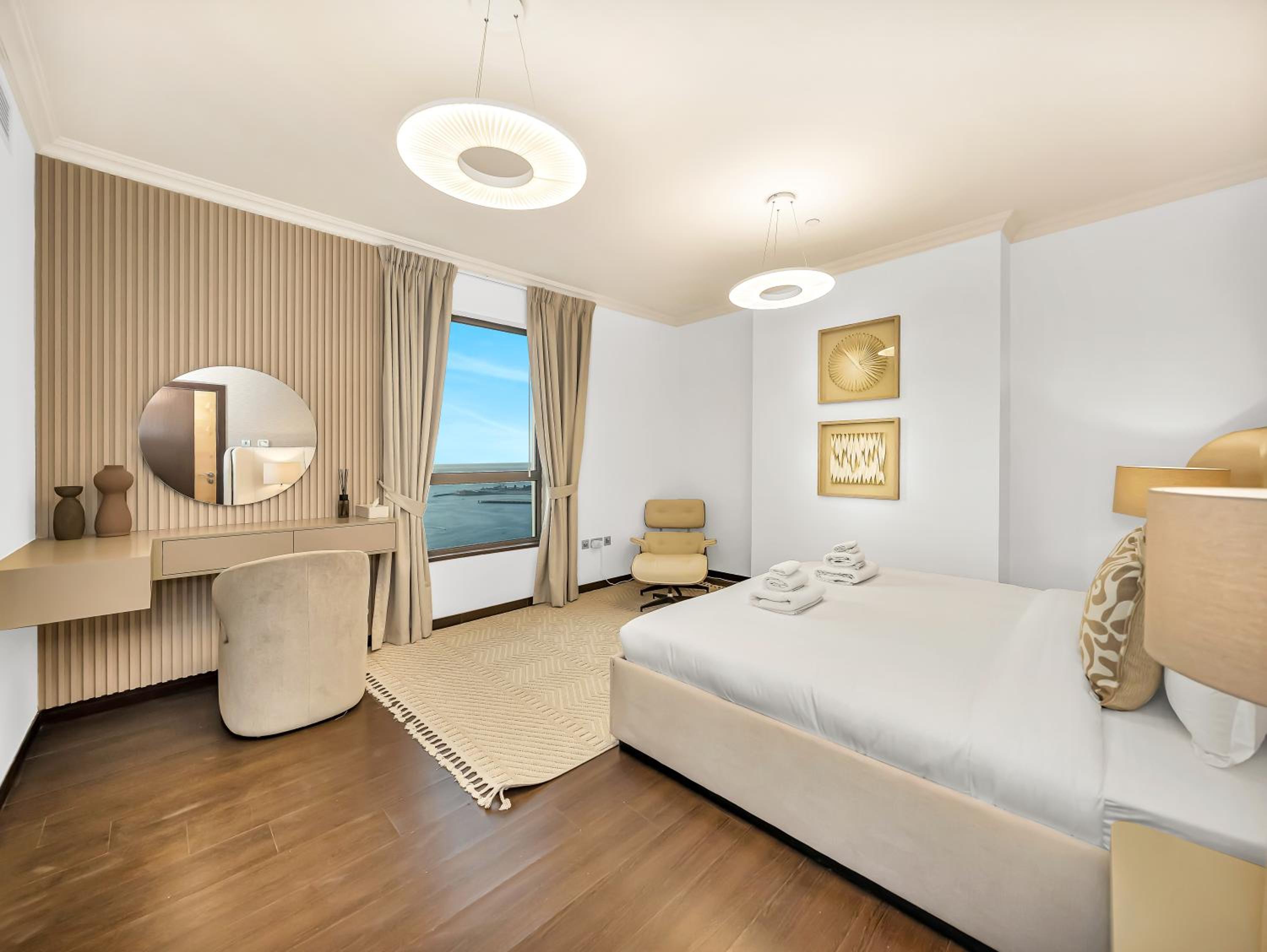 Panoramic Sea View 2BR JBR Beach Oasis 1