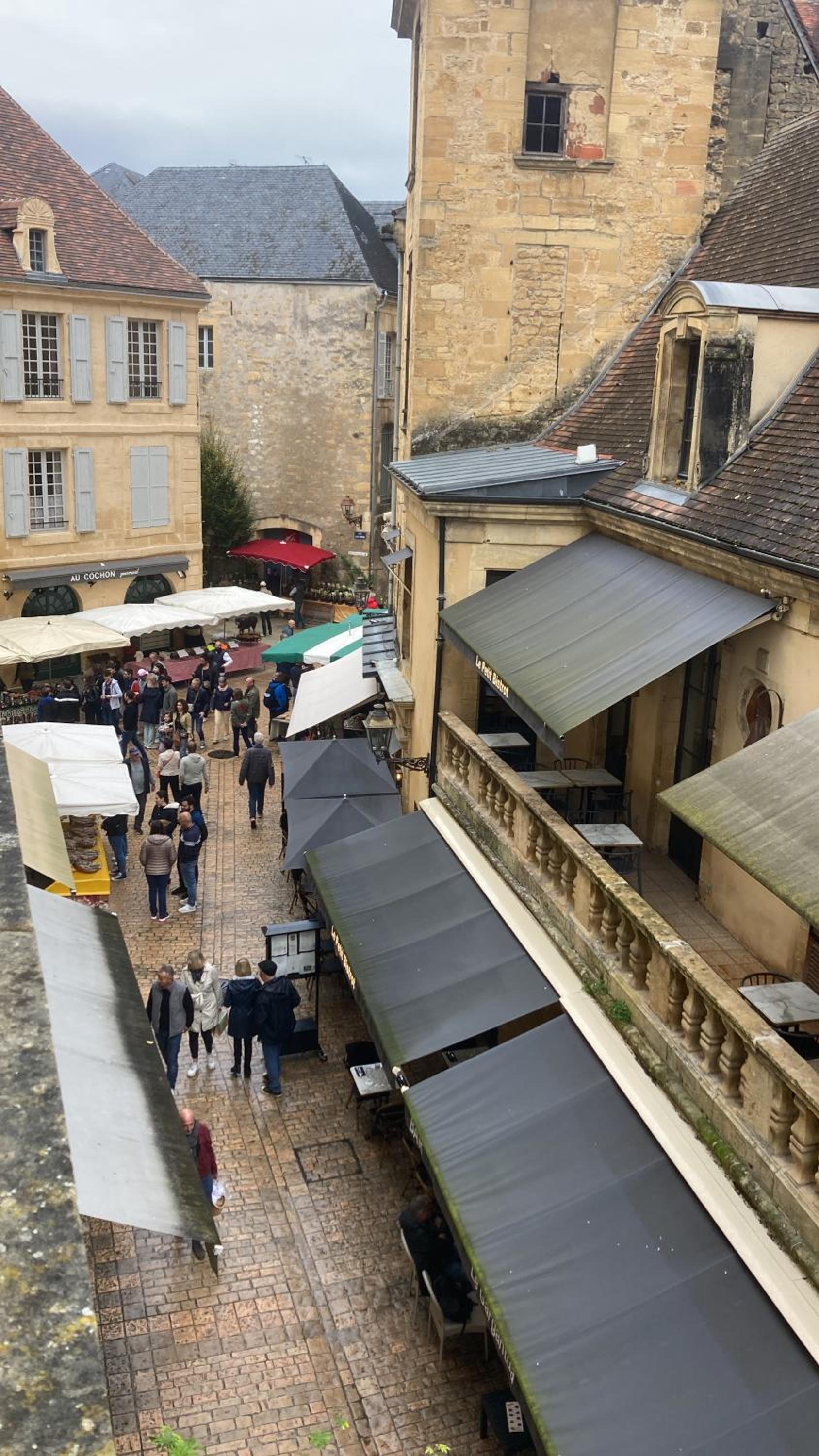 Au cœur du centre historique de Sarlat