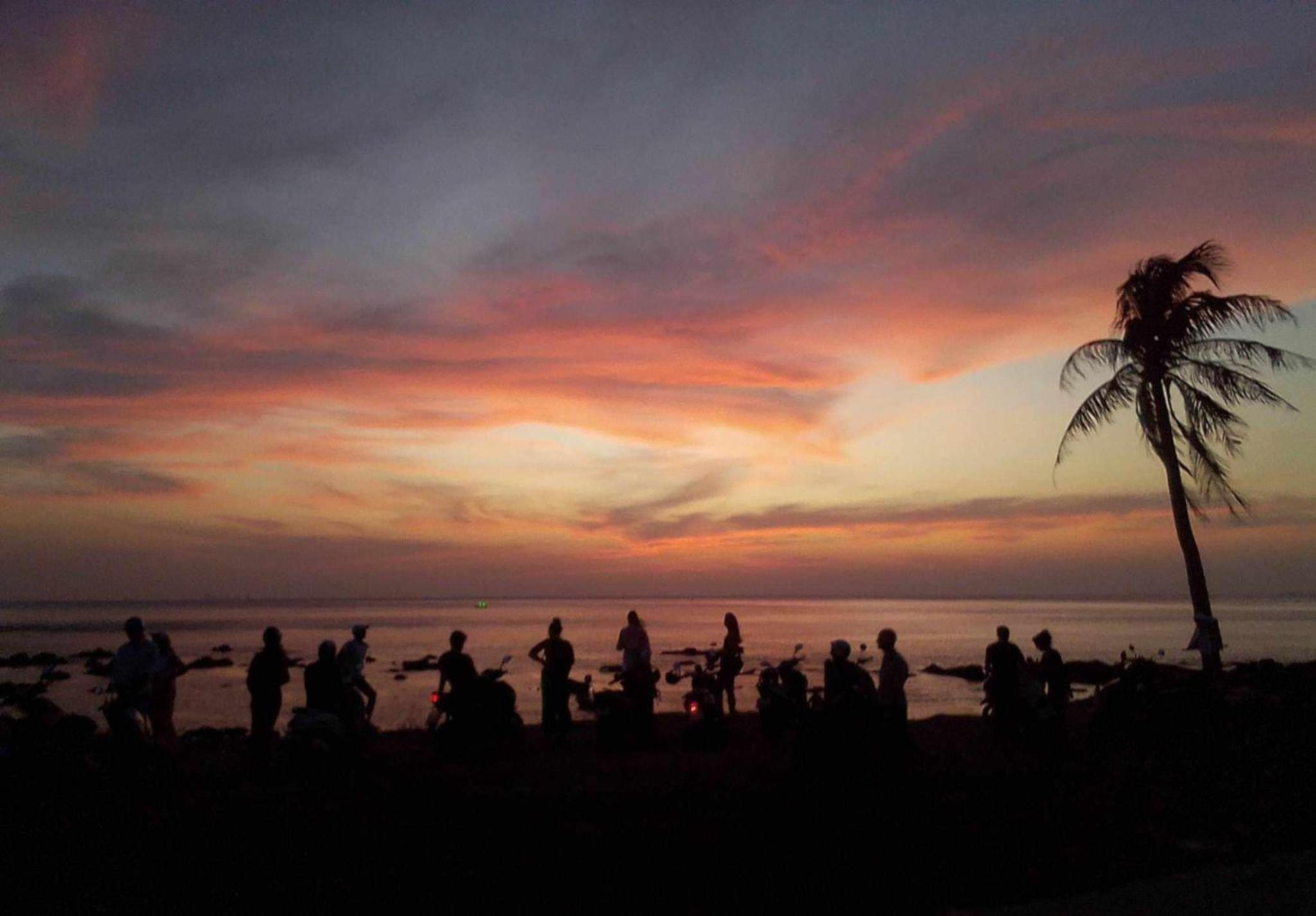 The Sunset View klong Hin Beach Lanta