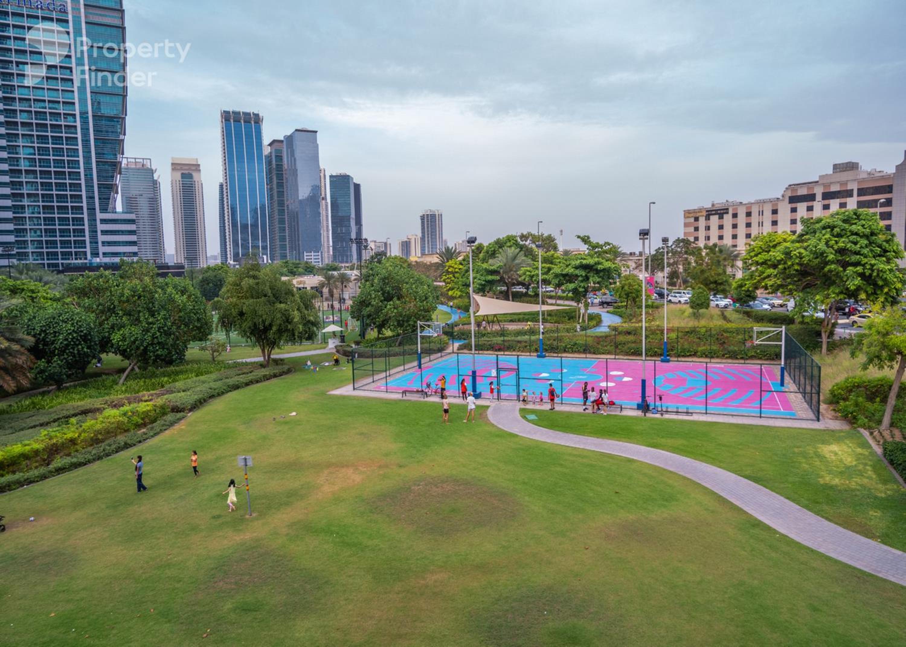 Click Stay - JLT - Studio & Balcony Lakes view Entire Apartment -RA