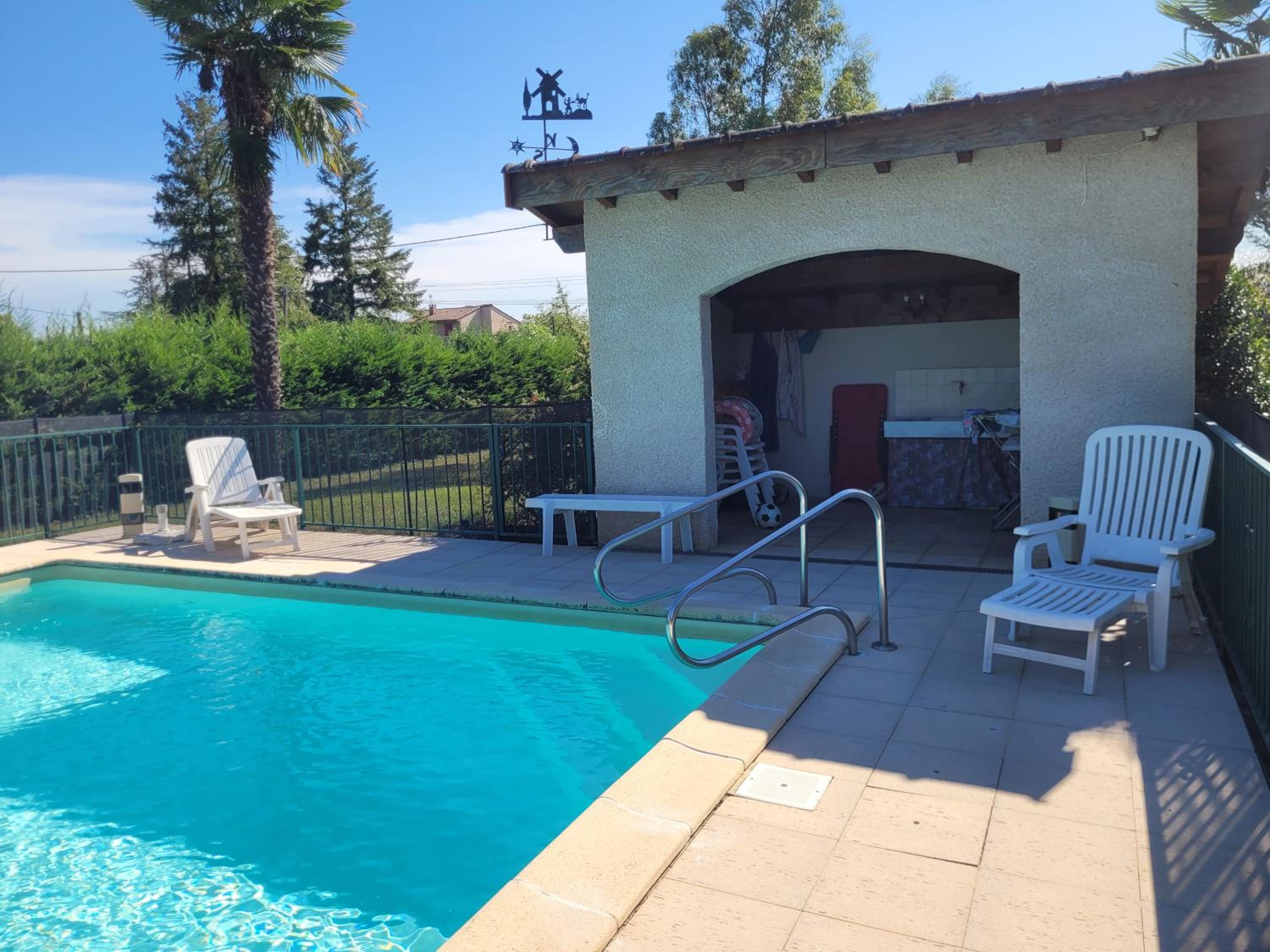 Villa Clair Soleil au cœur de la Toscane Occitane