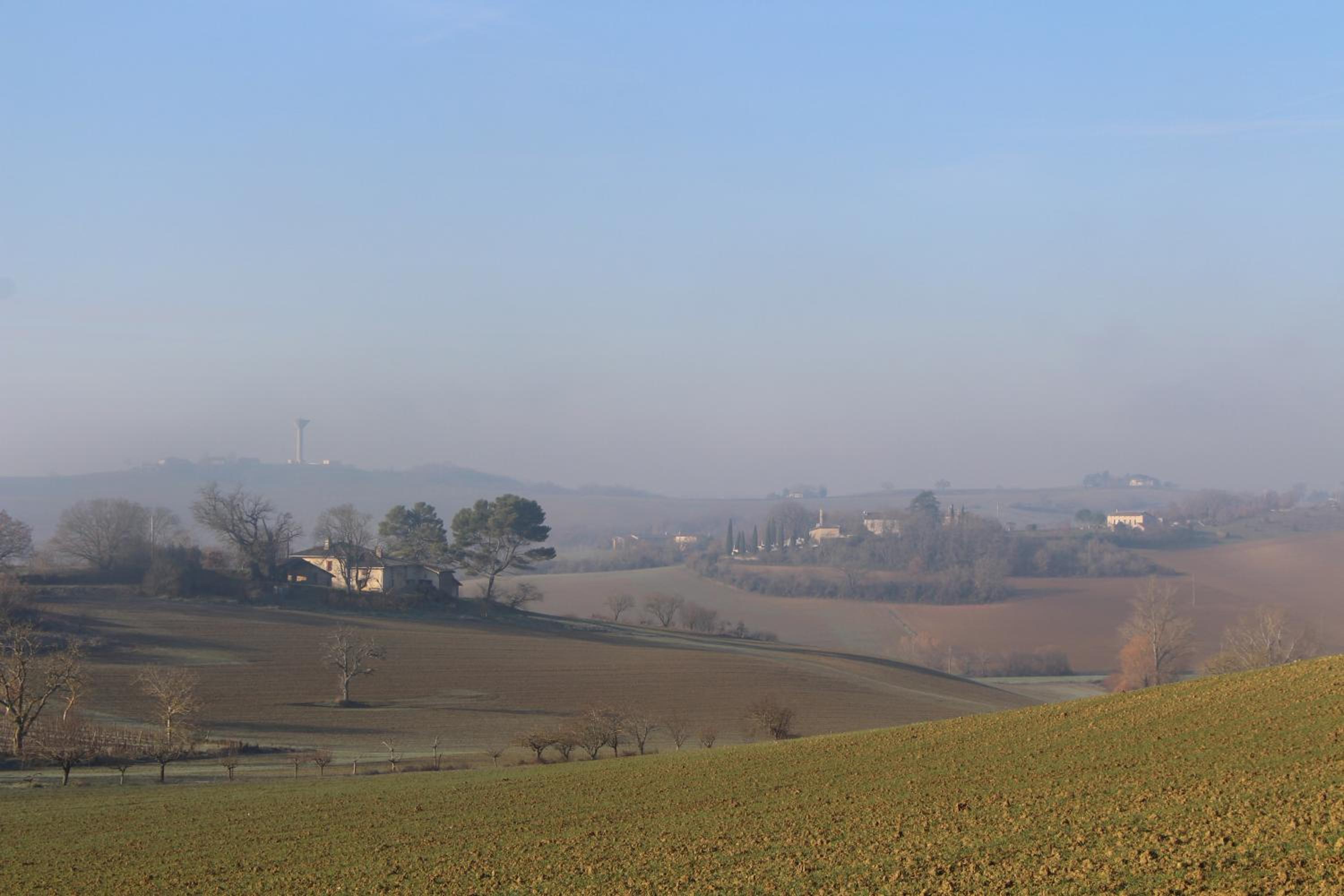 Villa Clair Soleil au cœur de la Toscane Occitane