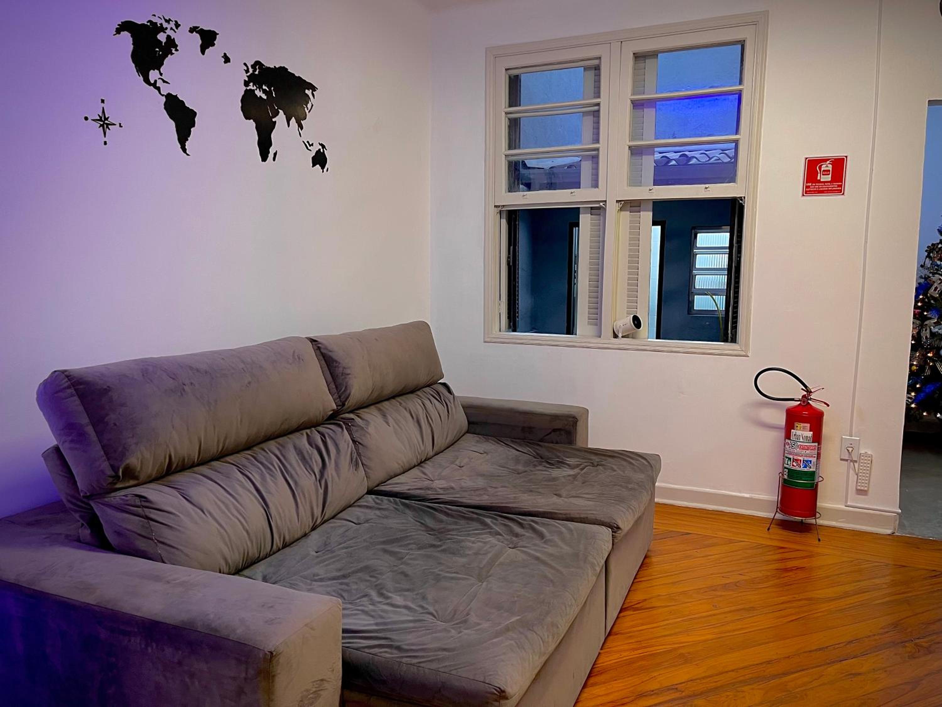Urban Nomad Hostel and Food Av Paulista