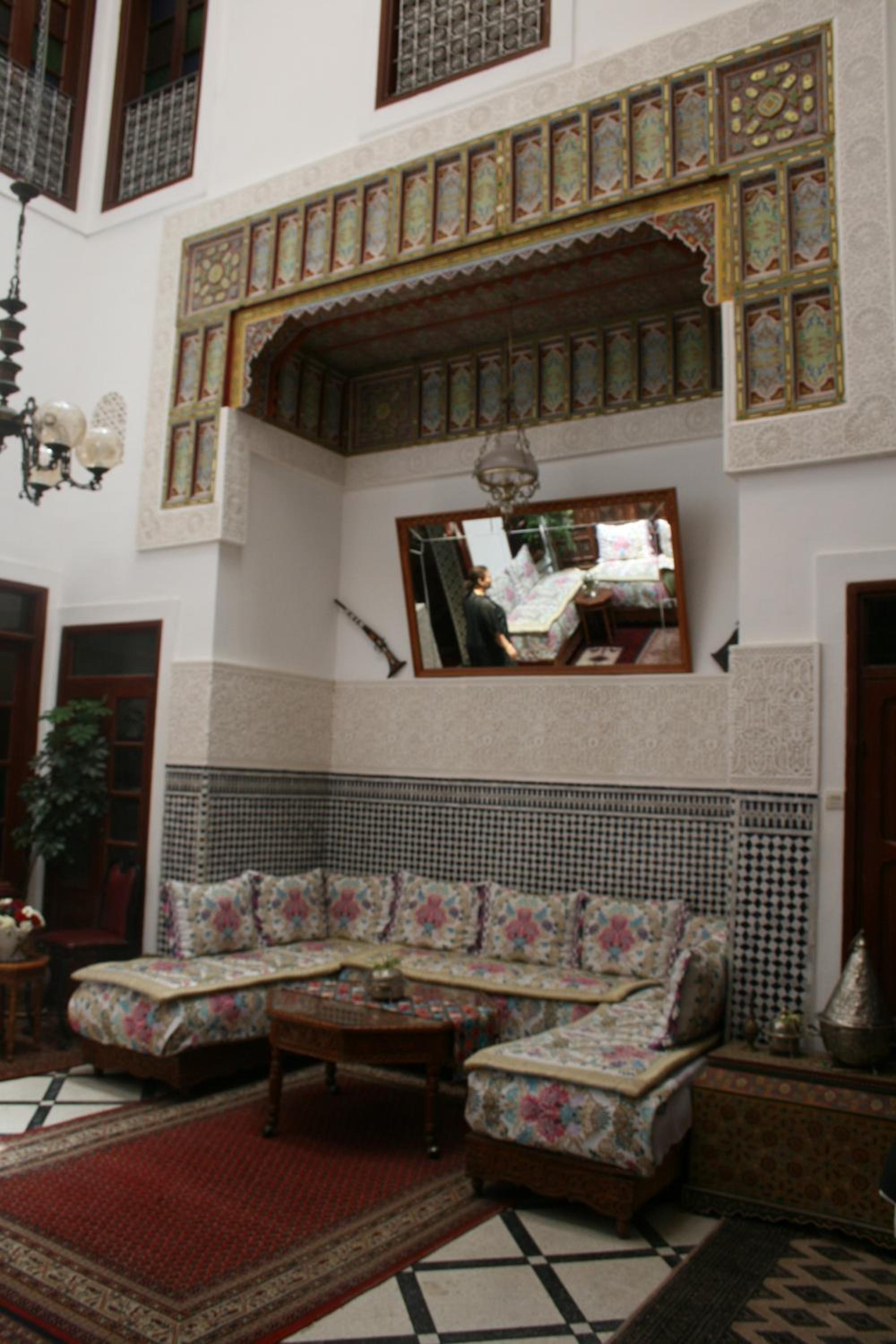 recepcion & lobby