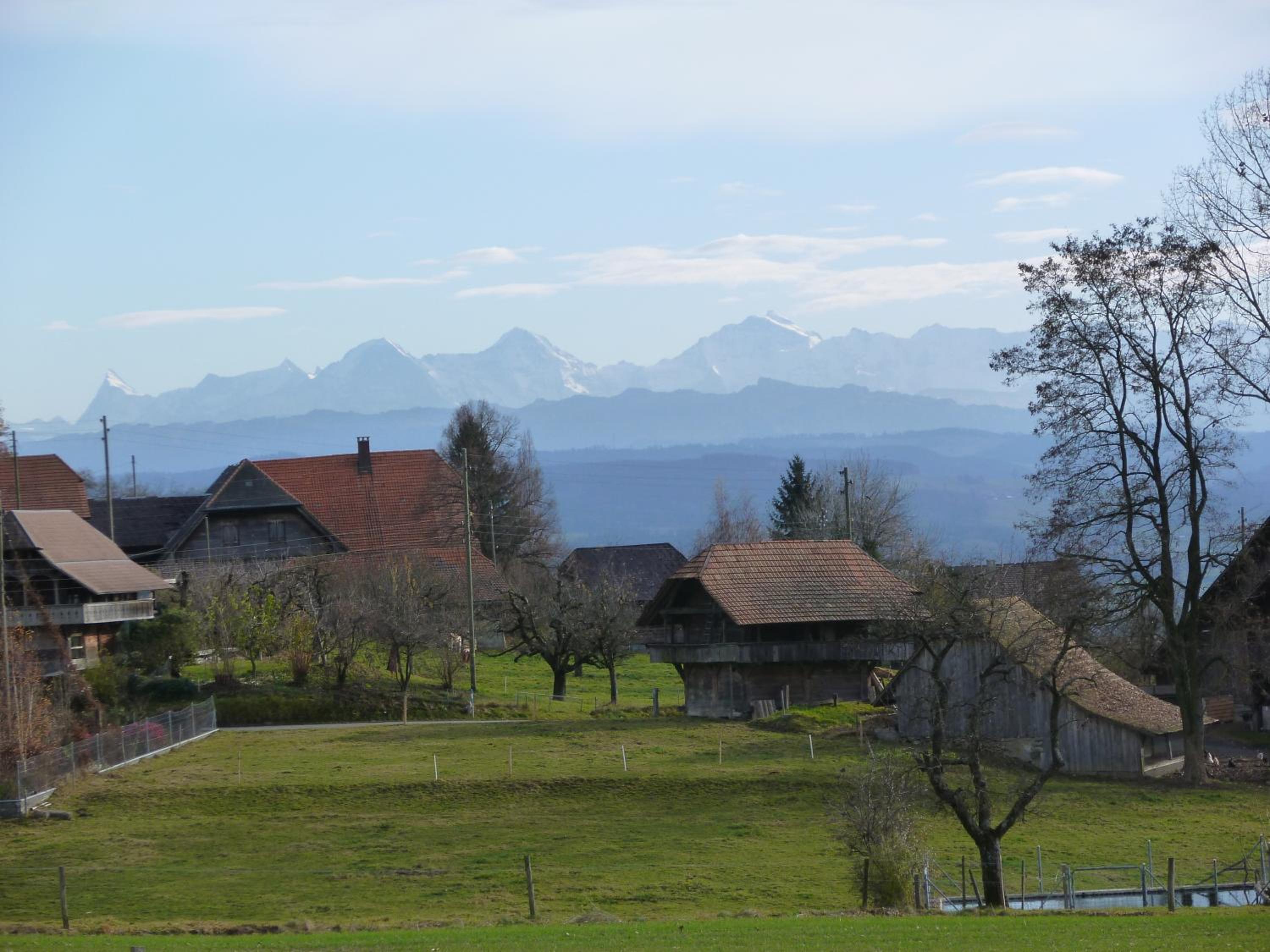 Alpenblick Ferenberg Bern