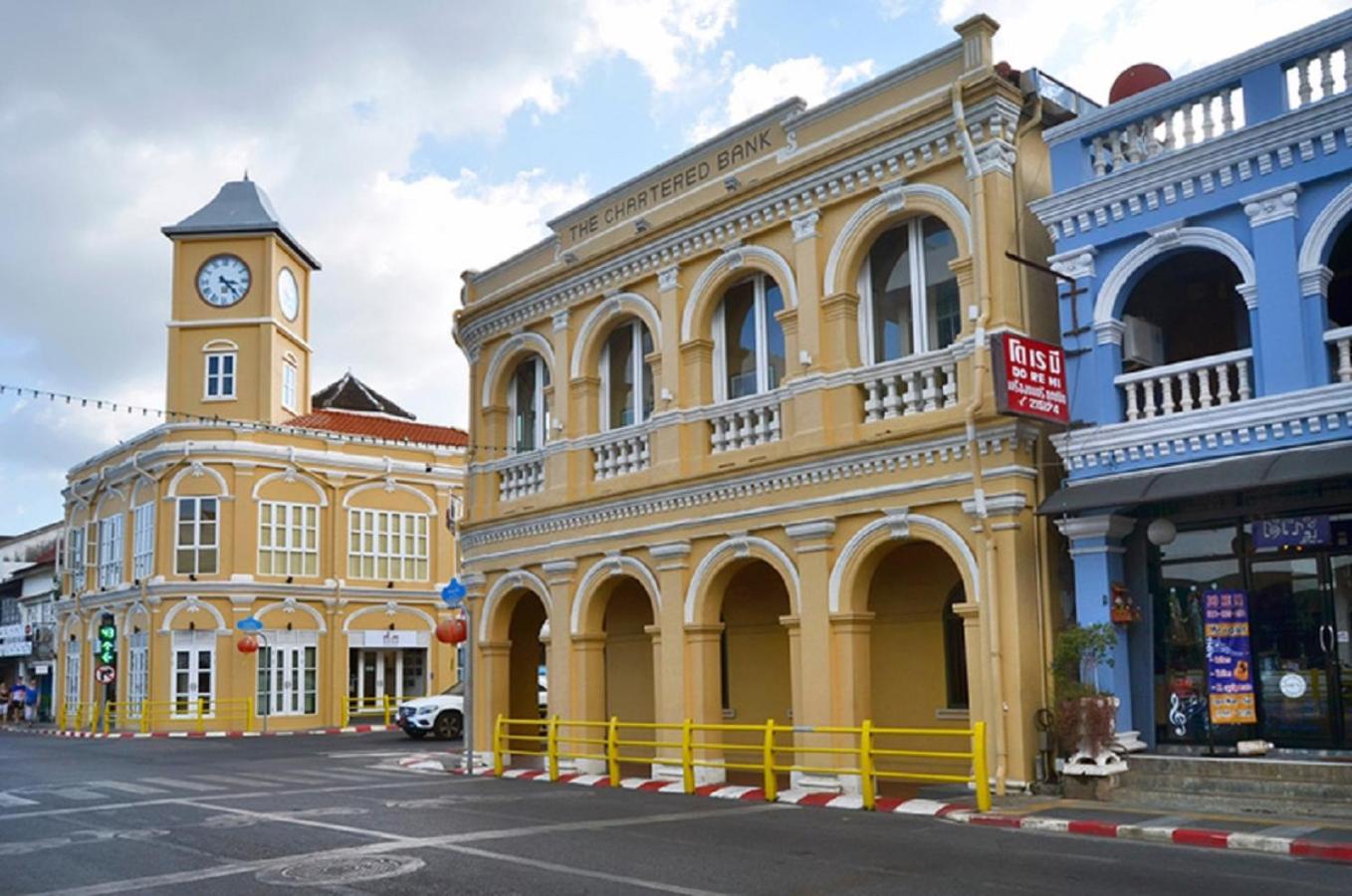 xx GO INN Phuket Old Town ภูเก็ตโอลทาวน์ ย่านเมืองเก่า