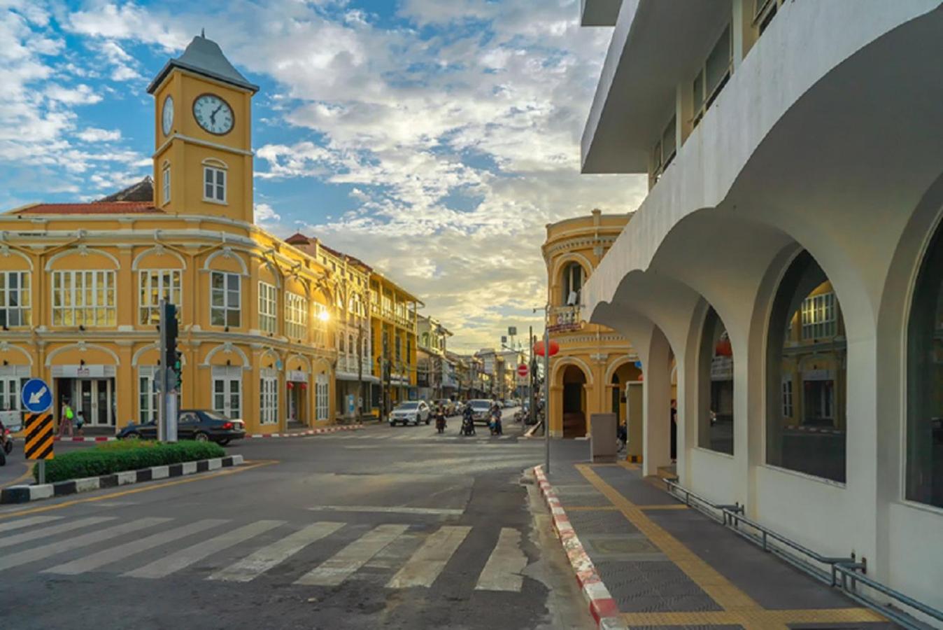xx GO INN Phuket Old Town ภูเก็ตโอลทาวน์ ย่านเมืองเก่า