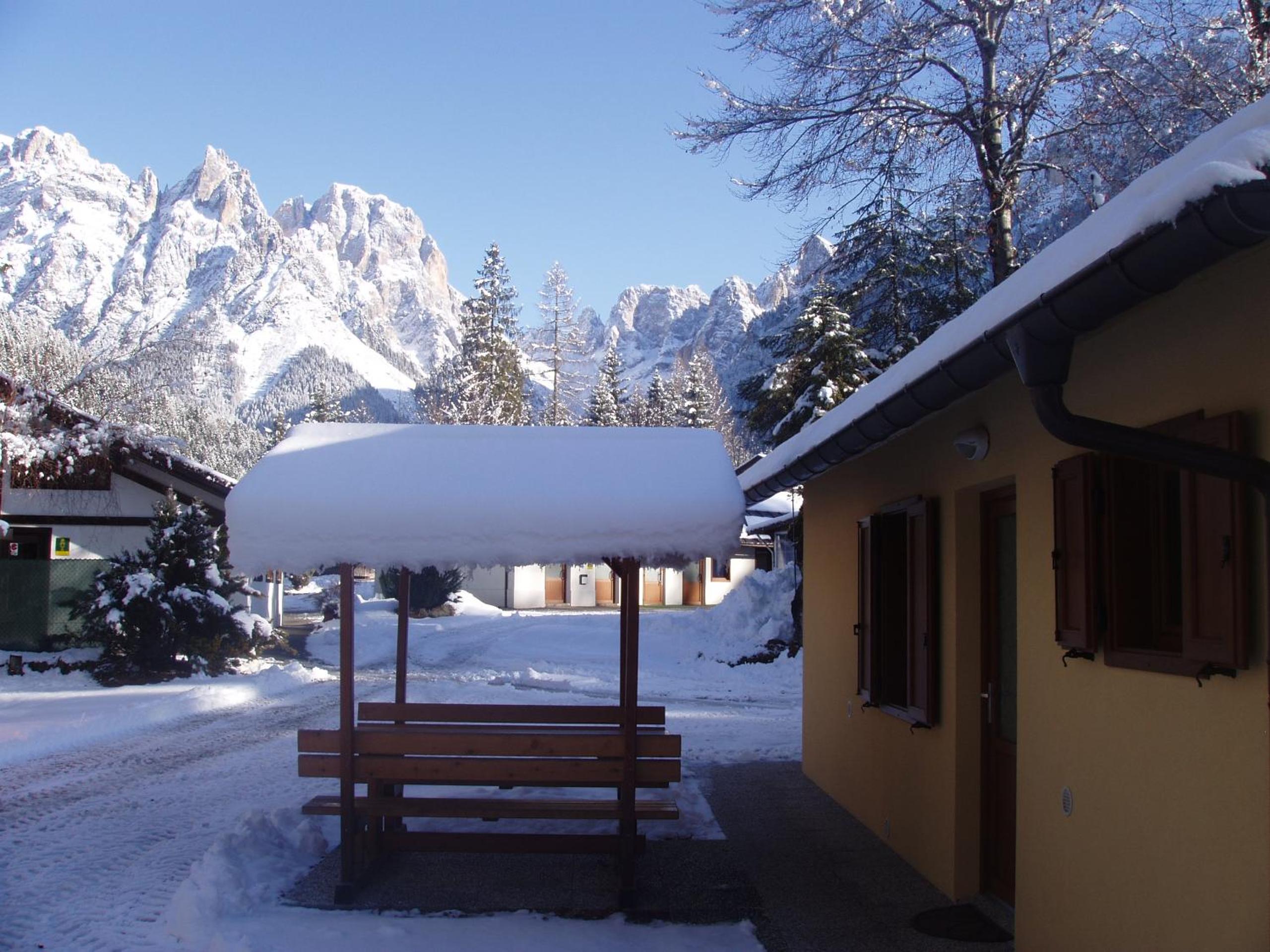 Camping Castelpietra view 3