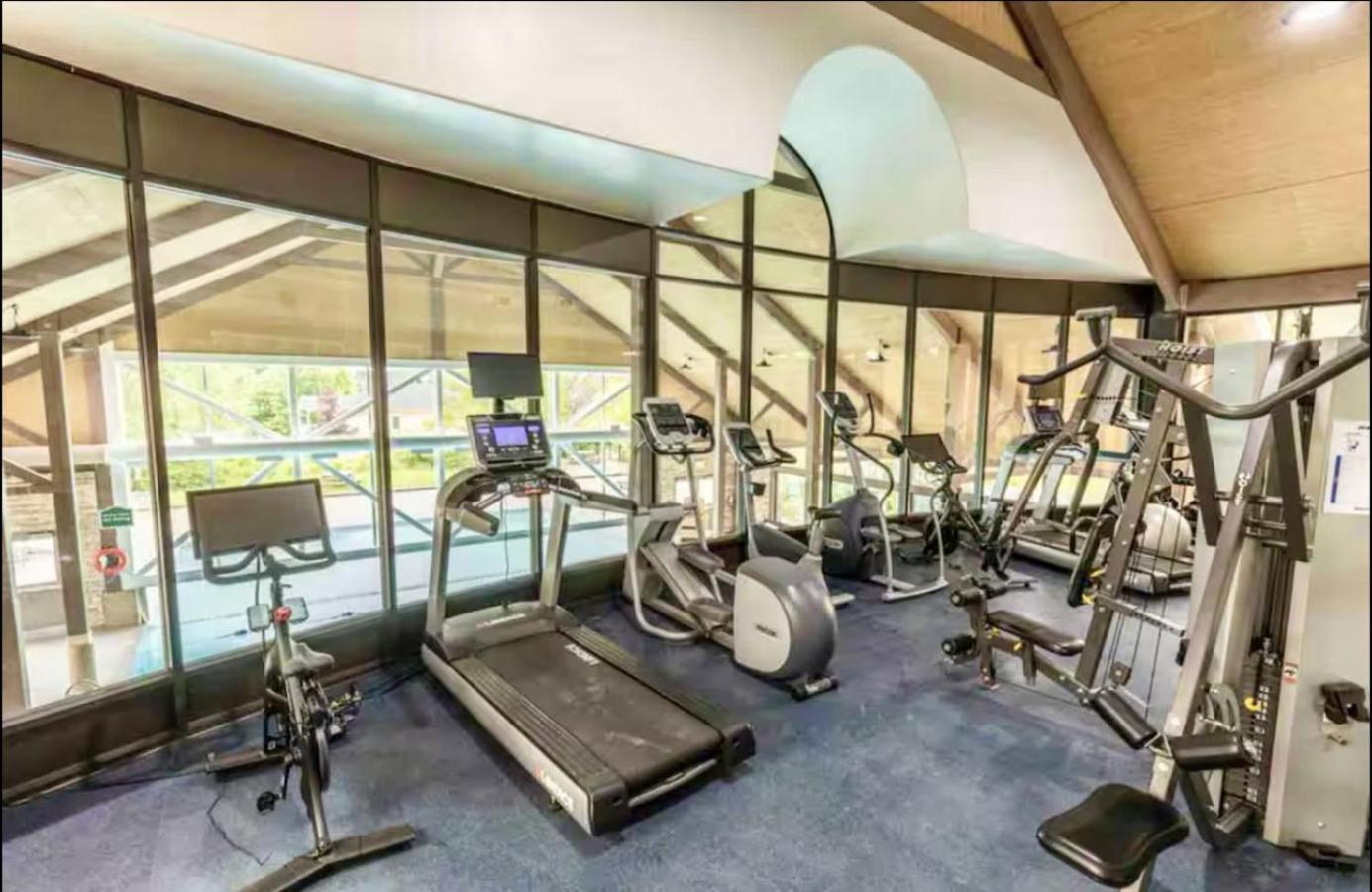 Newly Renovated Ski-In Ski-Out 1-Bedroom Condo with Pool, Gym, Sauna by Horseshoe Valley