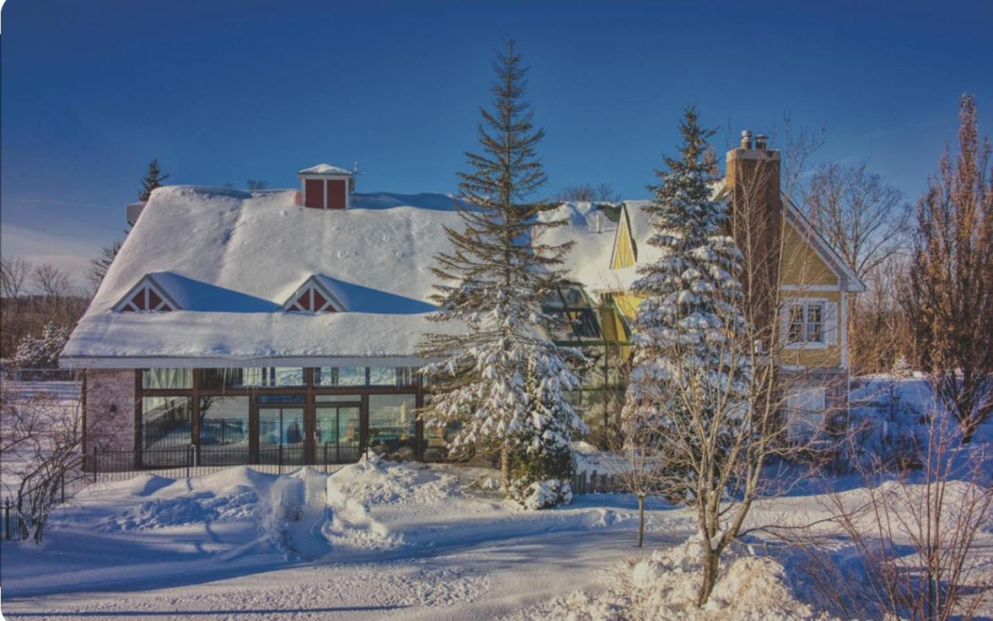 Luxurious Ski-In Ski-Out Jacuzzi Condo with King Bed, Pool, Gym and Sauna