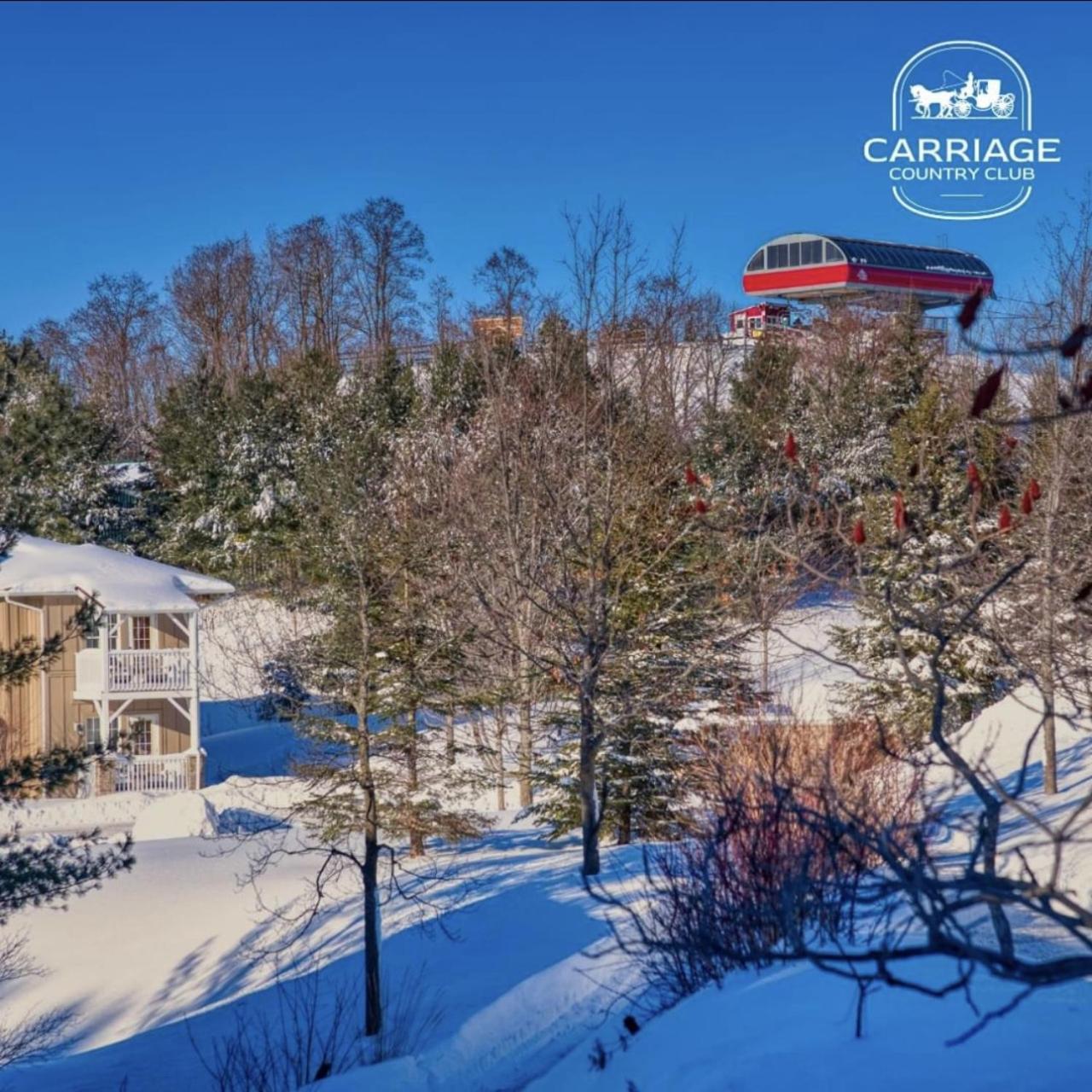 Luxurious Ski-In Ski-Out Jacuzzi Condo with King Bed, Pool, Gym and Sauna