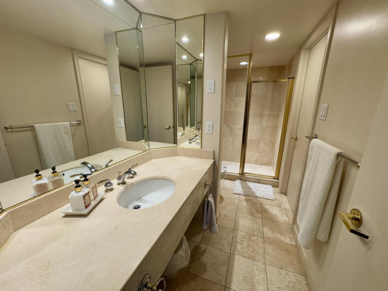 Luxurious Ski-In Ski-Out Jacuzzi Condo with King Bed, Pool, Gym and Sauna