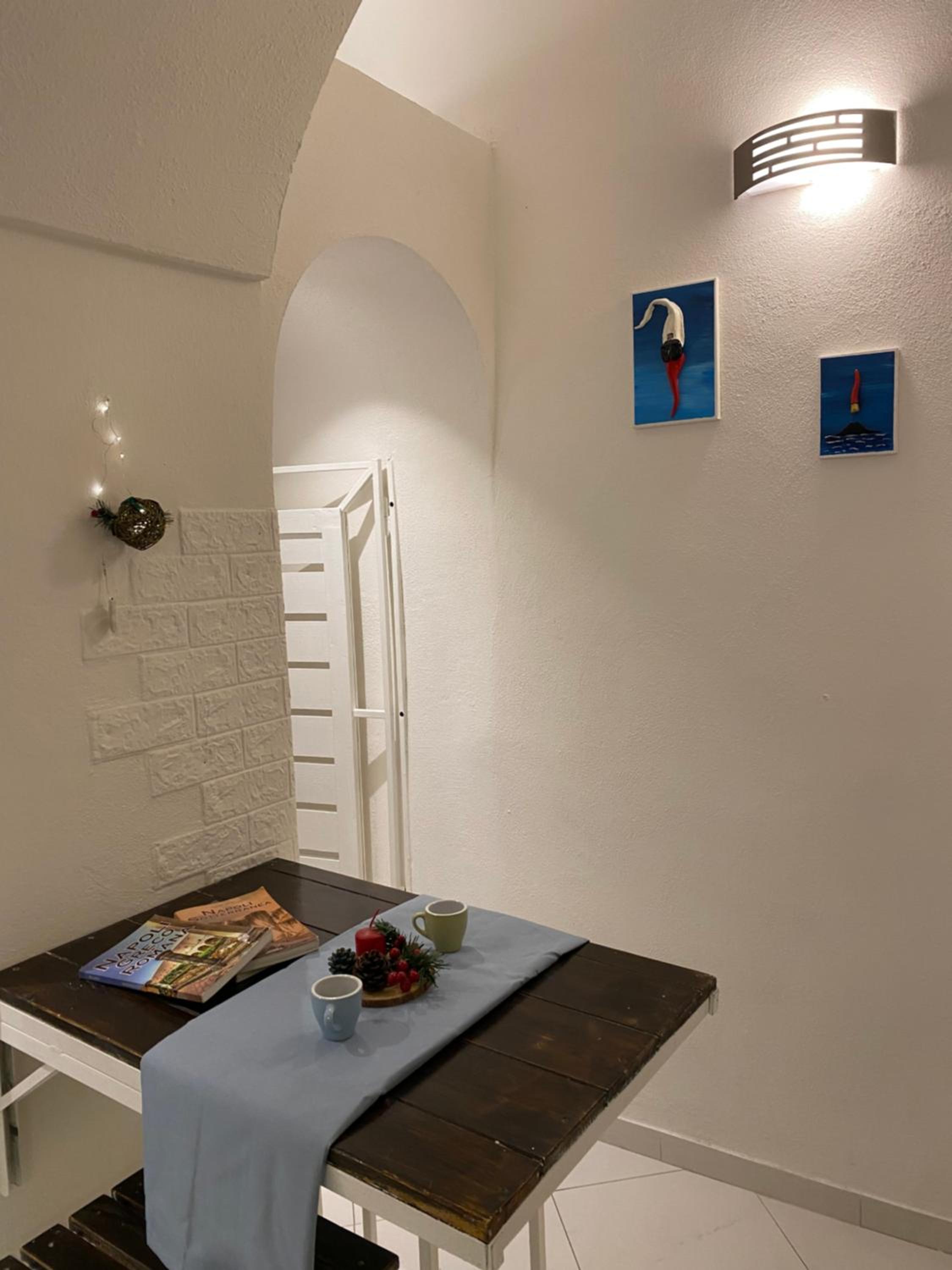 I Rifugi Blu e Sole di Neapolis Teatro Antico