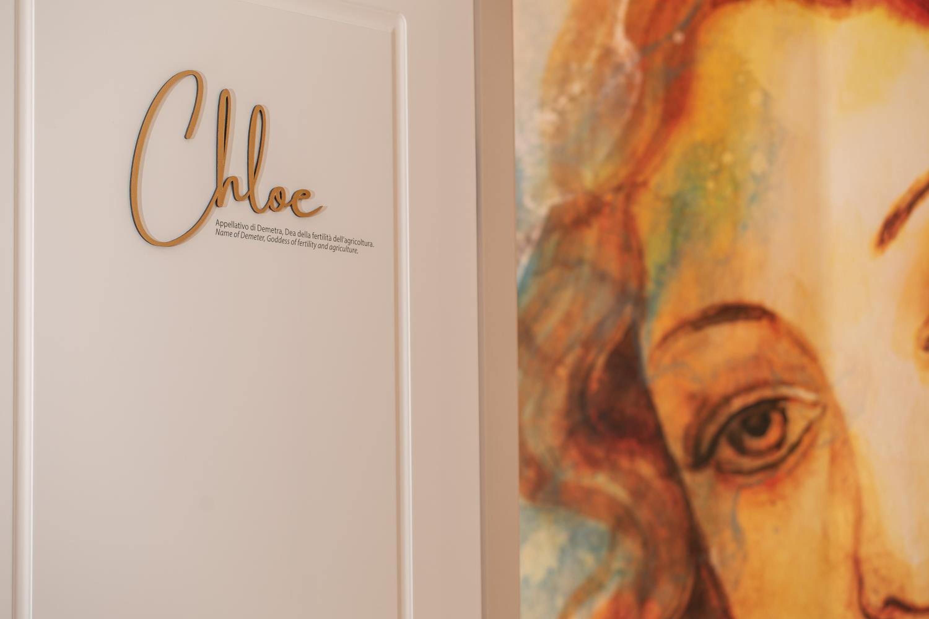 La Casa delle Dee - Self Check-in