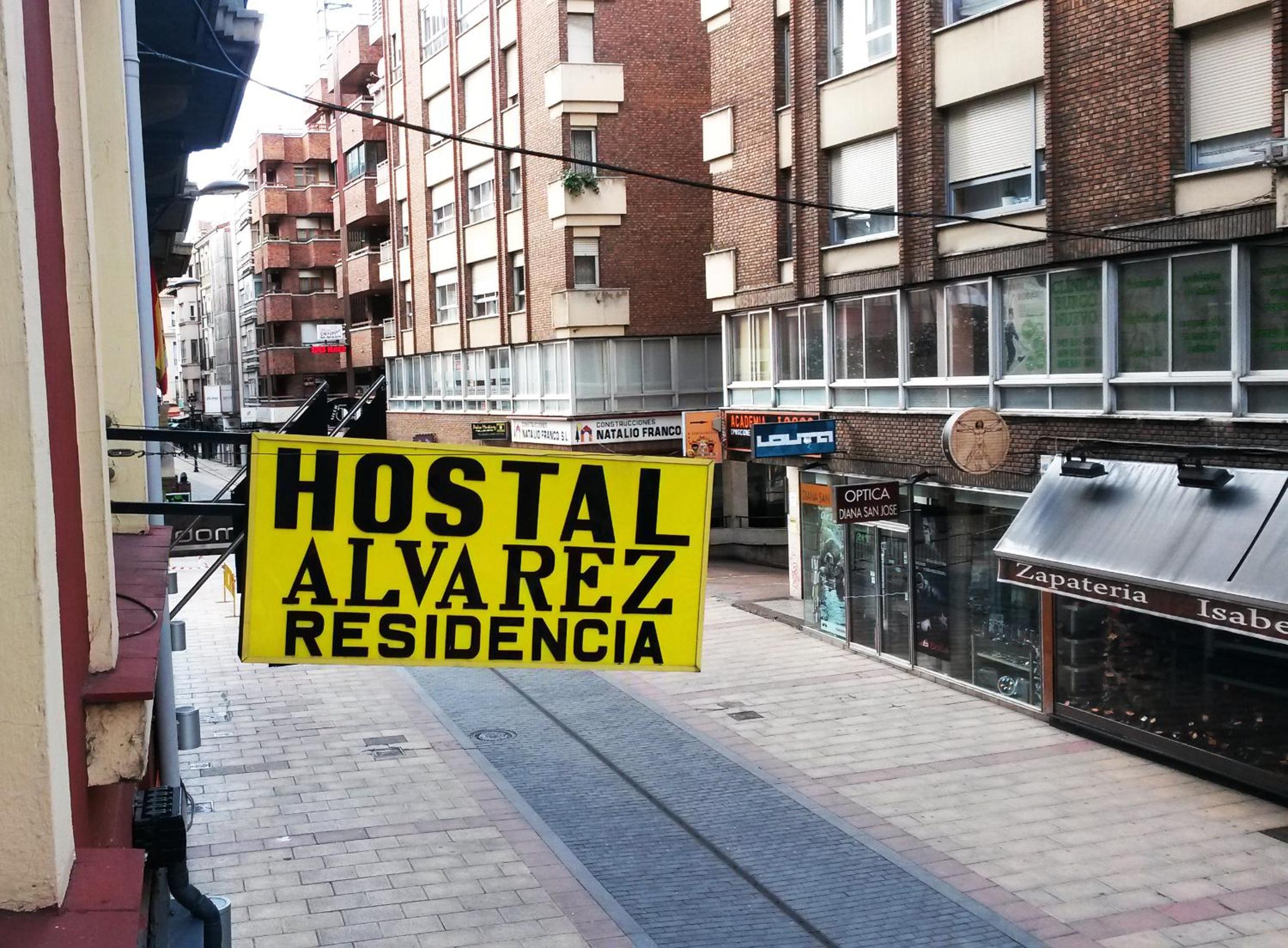 Hostal Alvarez view 2
