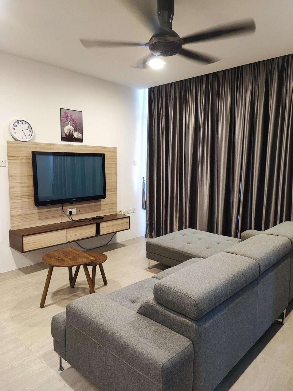 Kuching BDC Rex Apartment Near KPJ