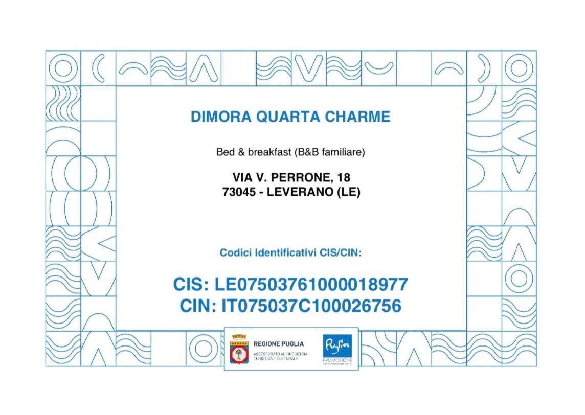 Charme B&B Dimora Quarta, photo 56