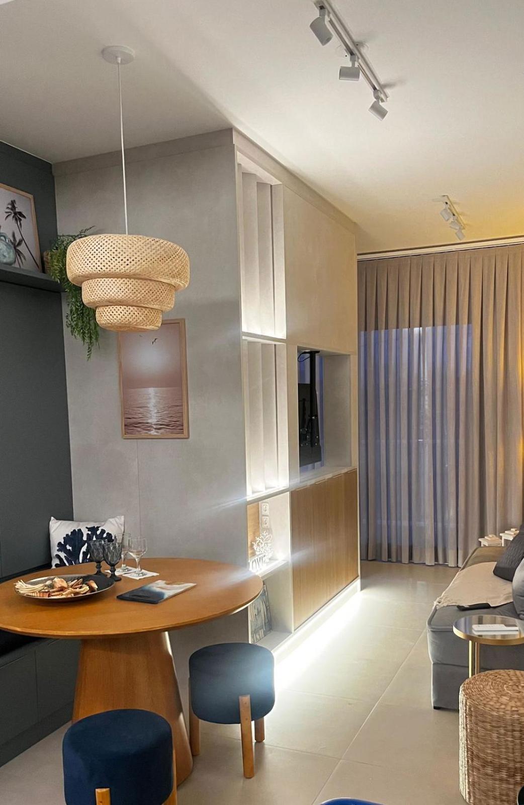Loft Beira-Mar c Piscina no Cond. Sunclub UN0175