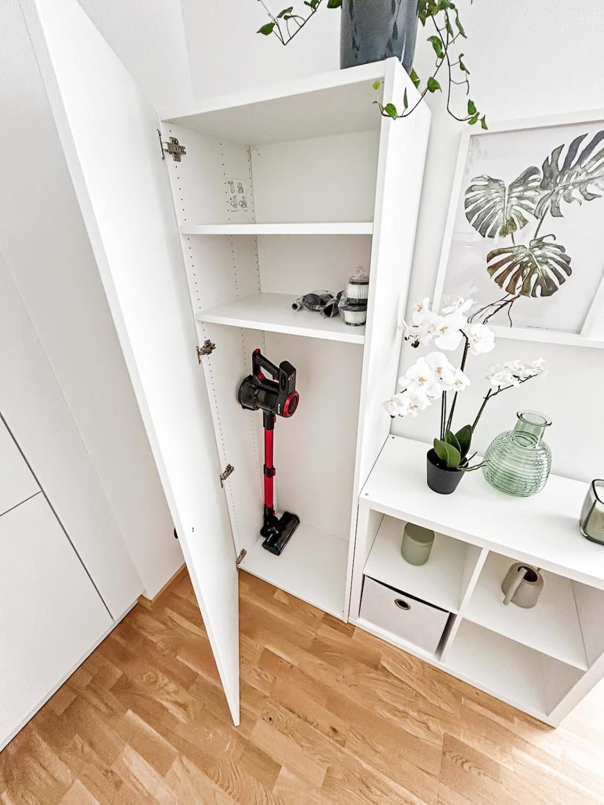 Zentrales Business Apartment mit Schlafzimmer