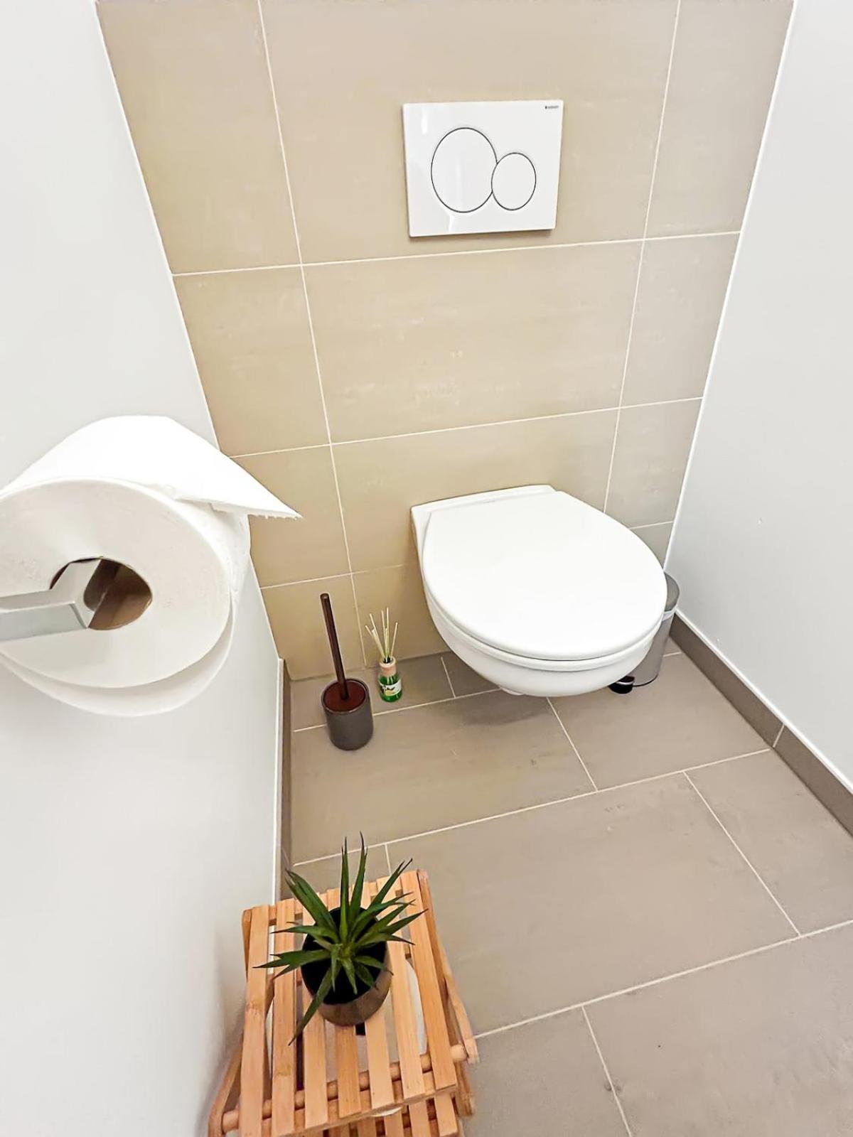Zentrales Business Apartment mit Schlafzimmer