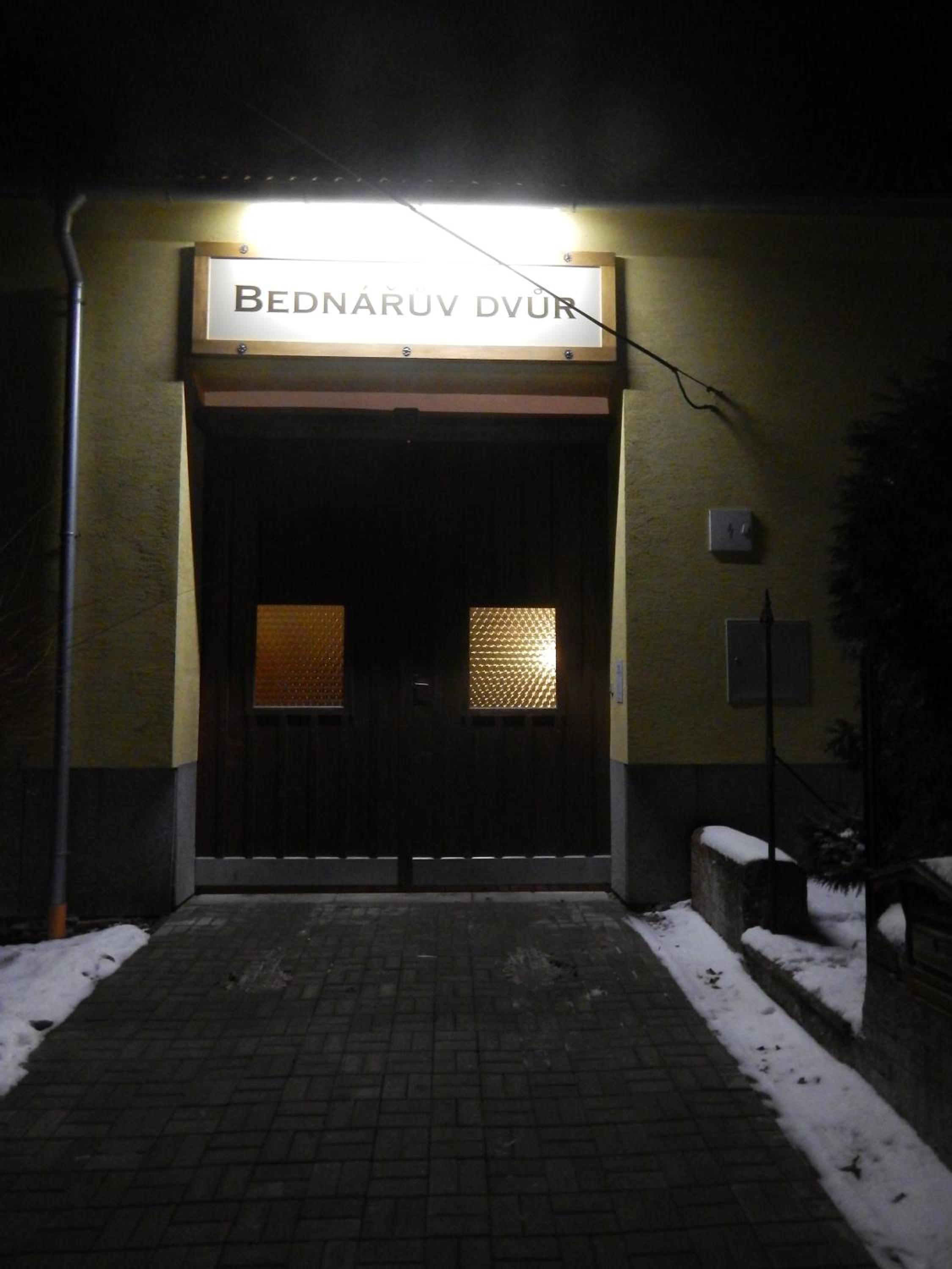 Penzion Bednářův dvůr