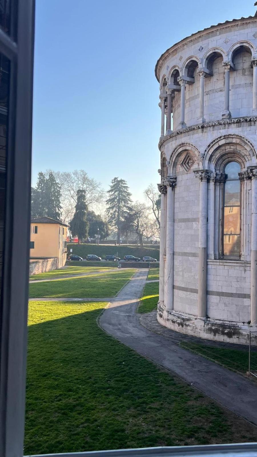 La Cattedrale dalla finestra