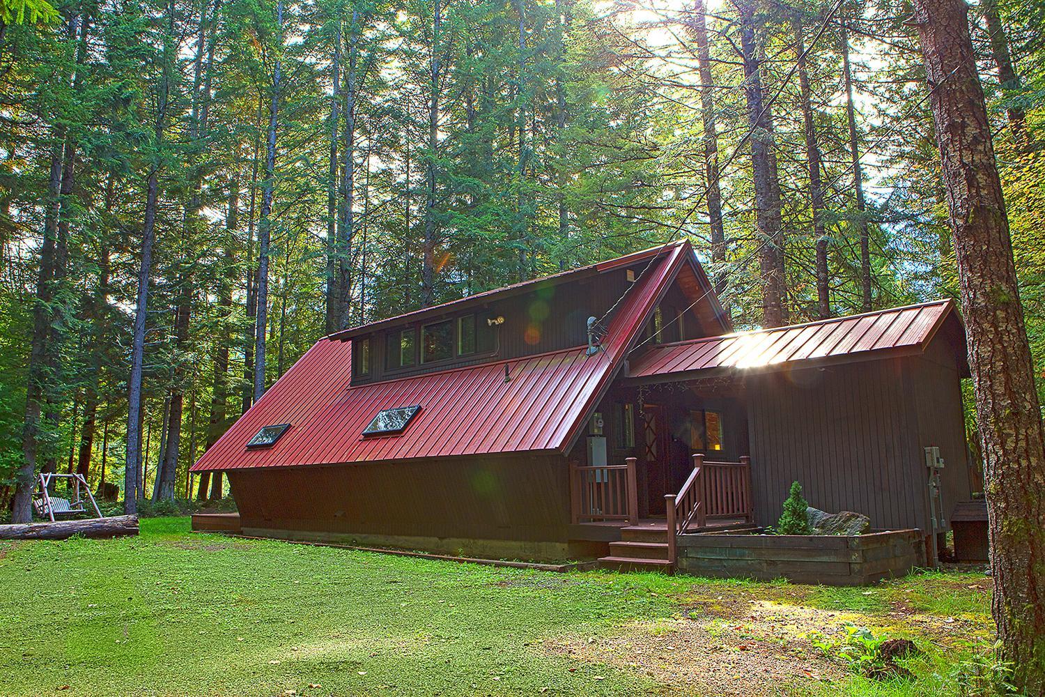 Four Stone Lodge view 2