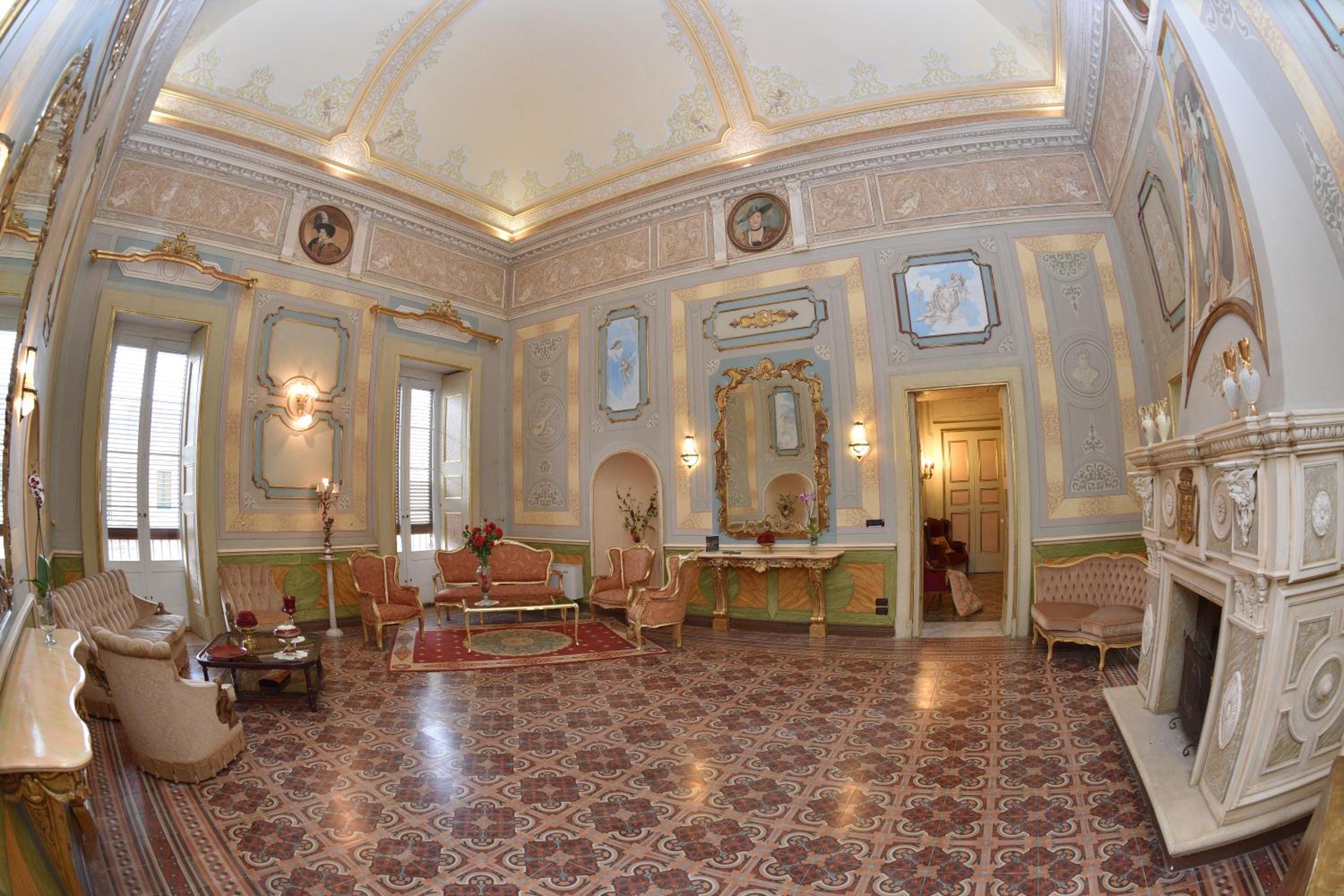 recepcion & lobby