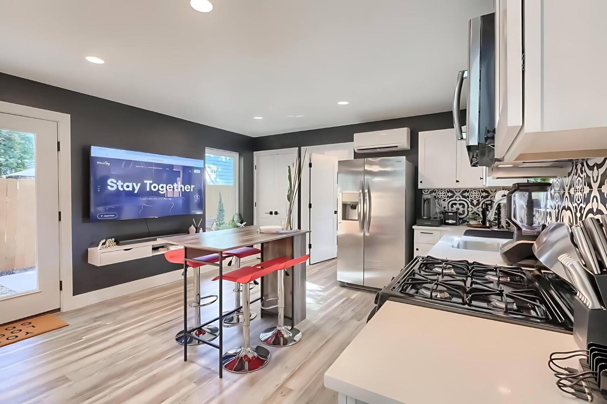 Stylish 3BR East Side Retreat w Patio & BBQ