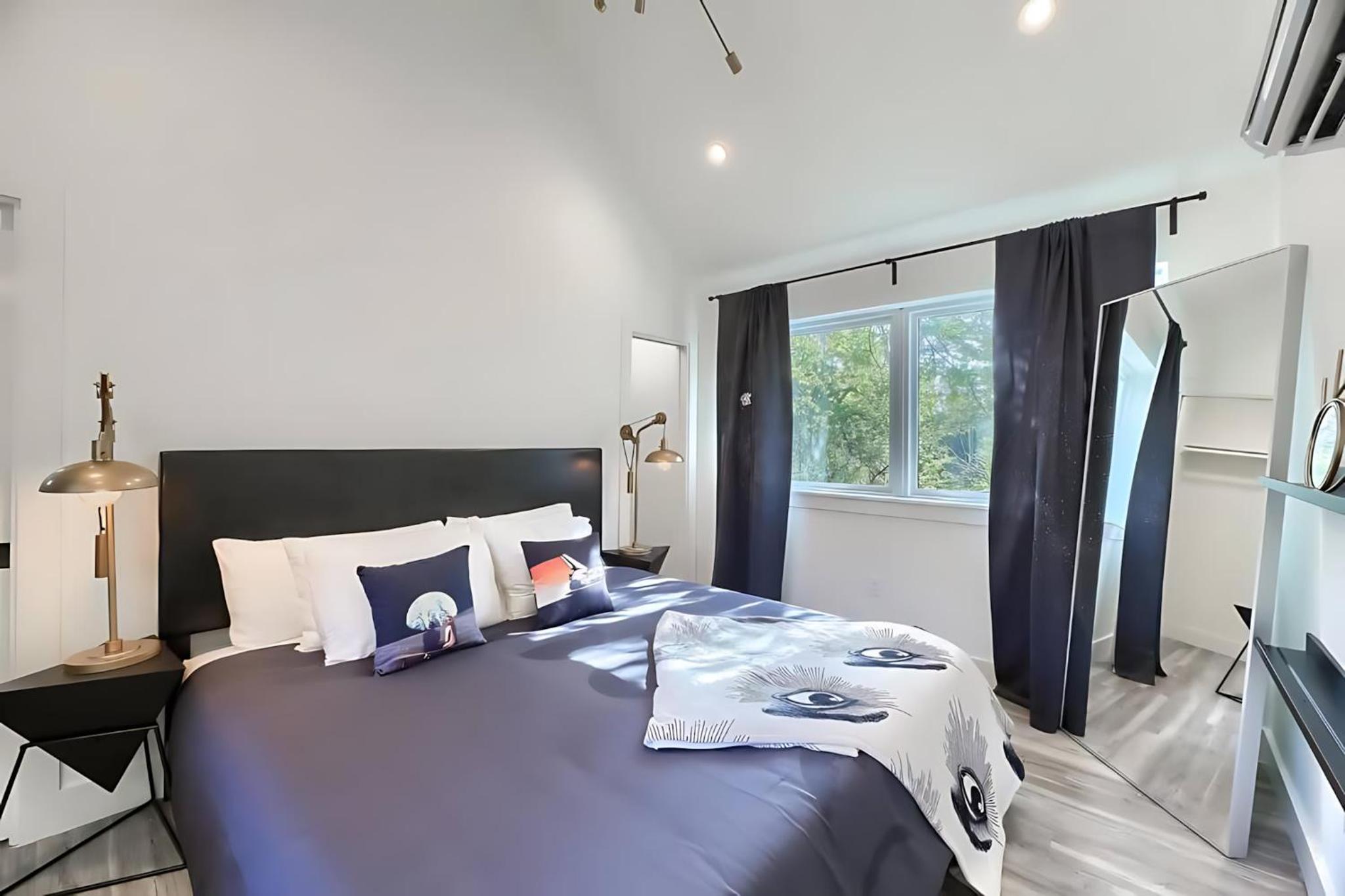 Stylish 3BR East Side Retreat w Patio & BBQ
