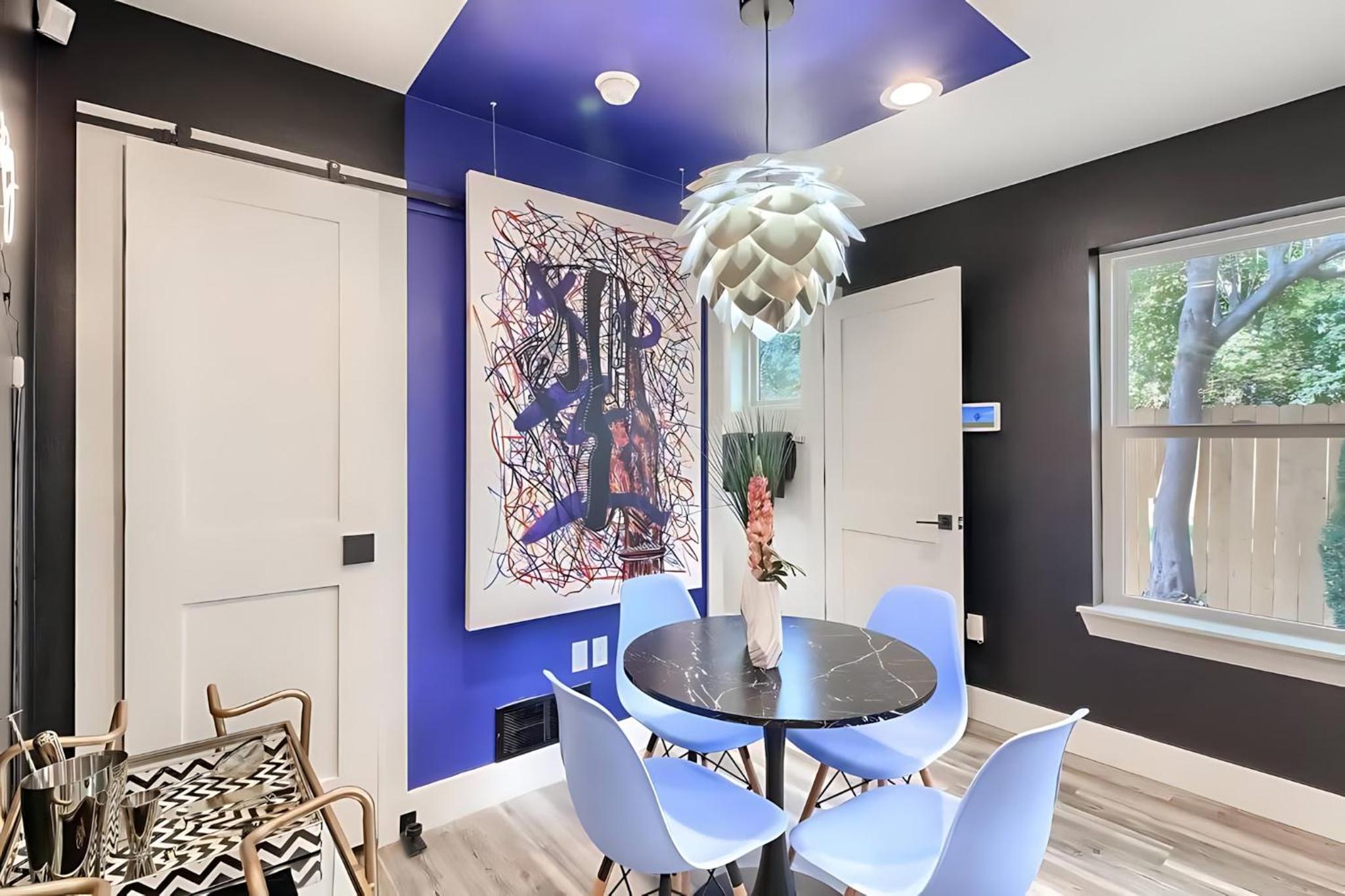 Stylish 3BR East Side Retreat w Patio & BBQ