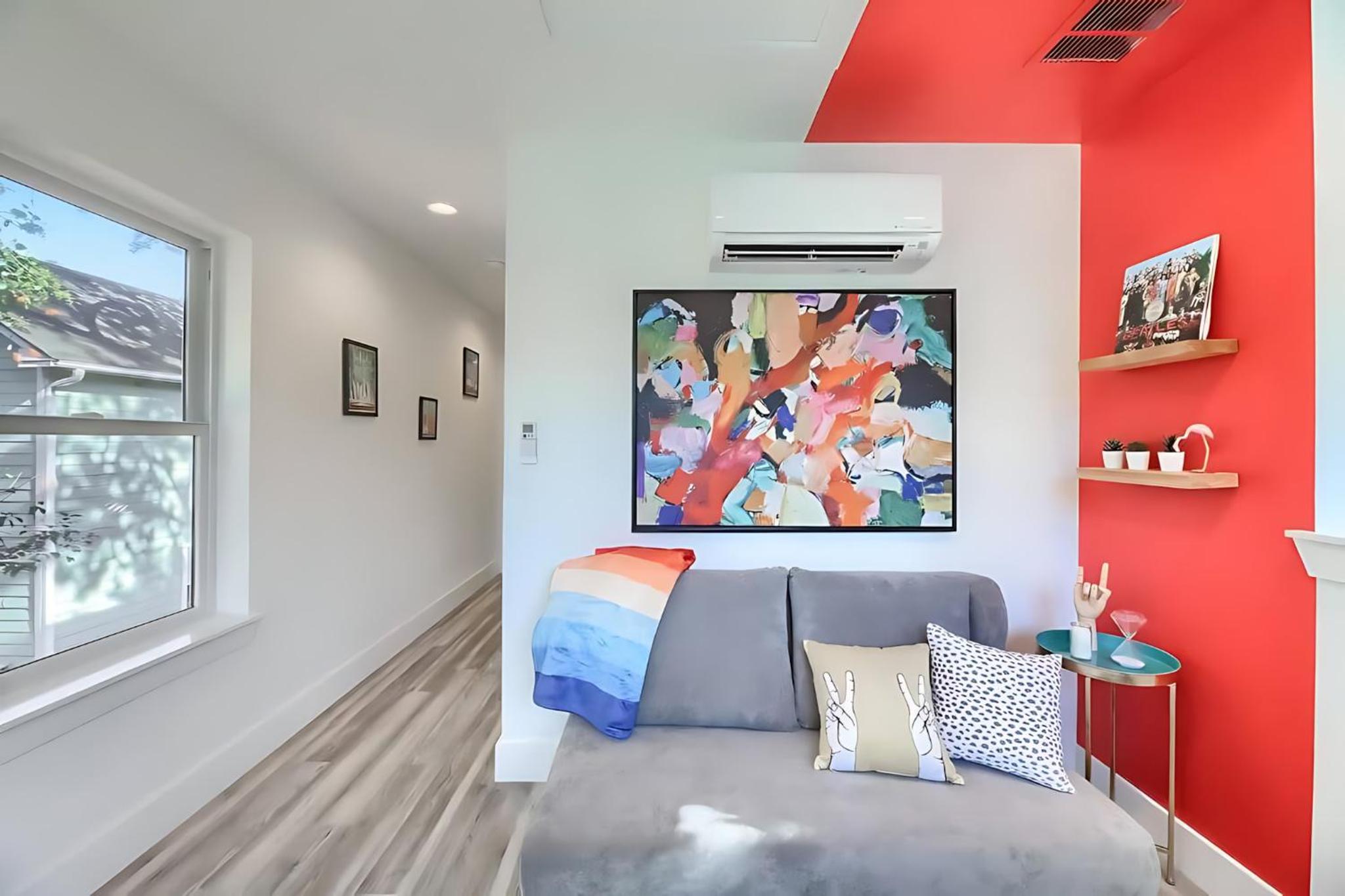 Stylish 3BR East Side Retreat w Patio & BBQ