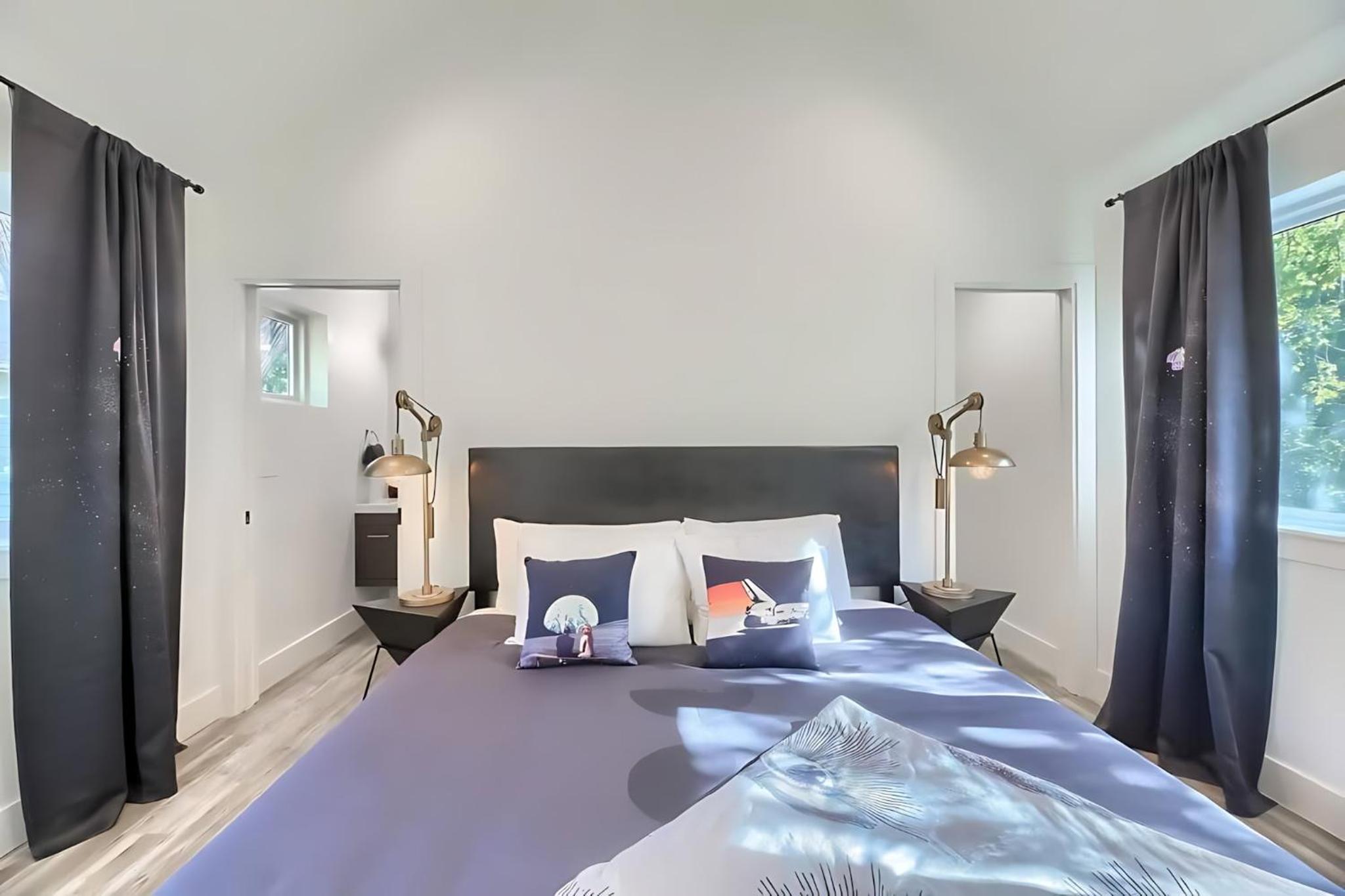 Stylish 3BR East Side Retreat w Patio & BBQ