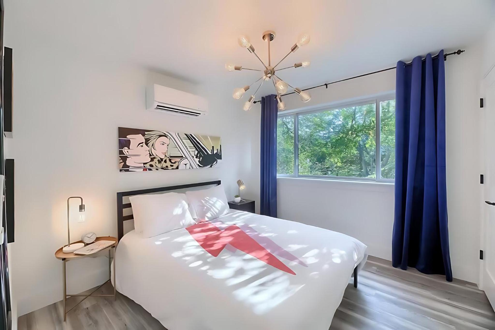 Stylish 3BR East Side Retreat w Patio & BBQ