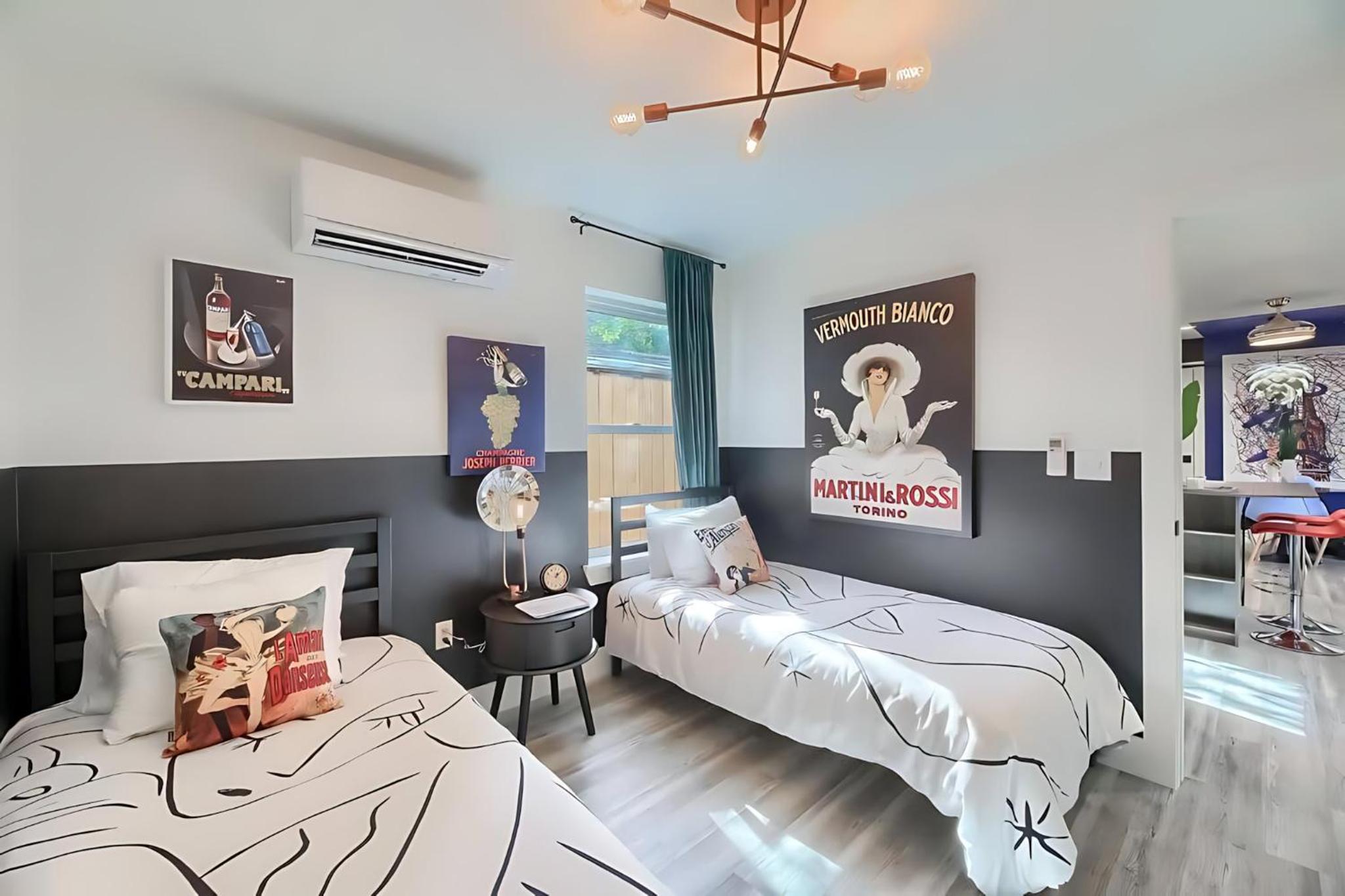 Stylish 3BR East Side Retreat w Patio & BBQ
