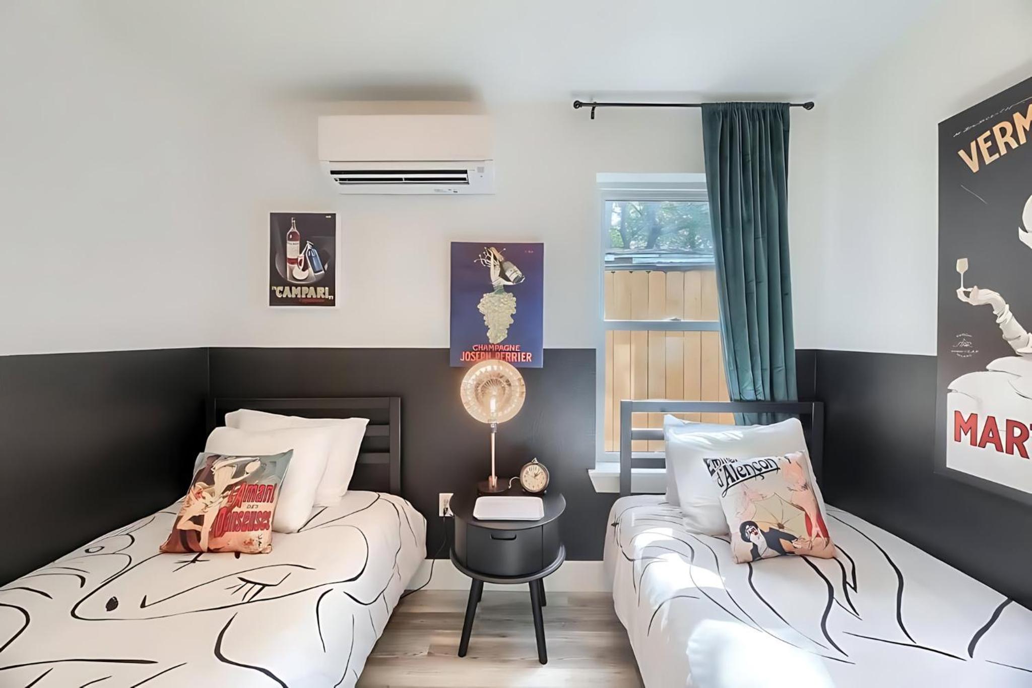 Stylish 3BR East Side Retreat w Patio & BBQ