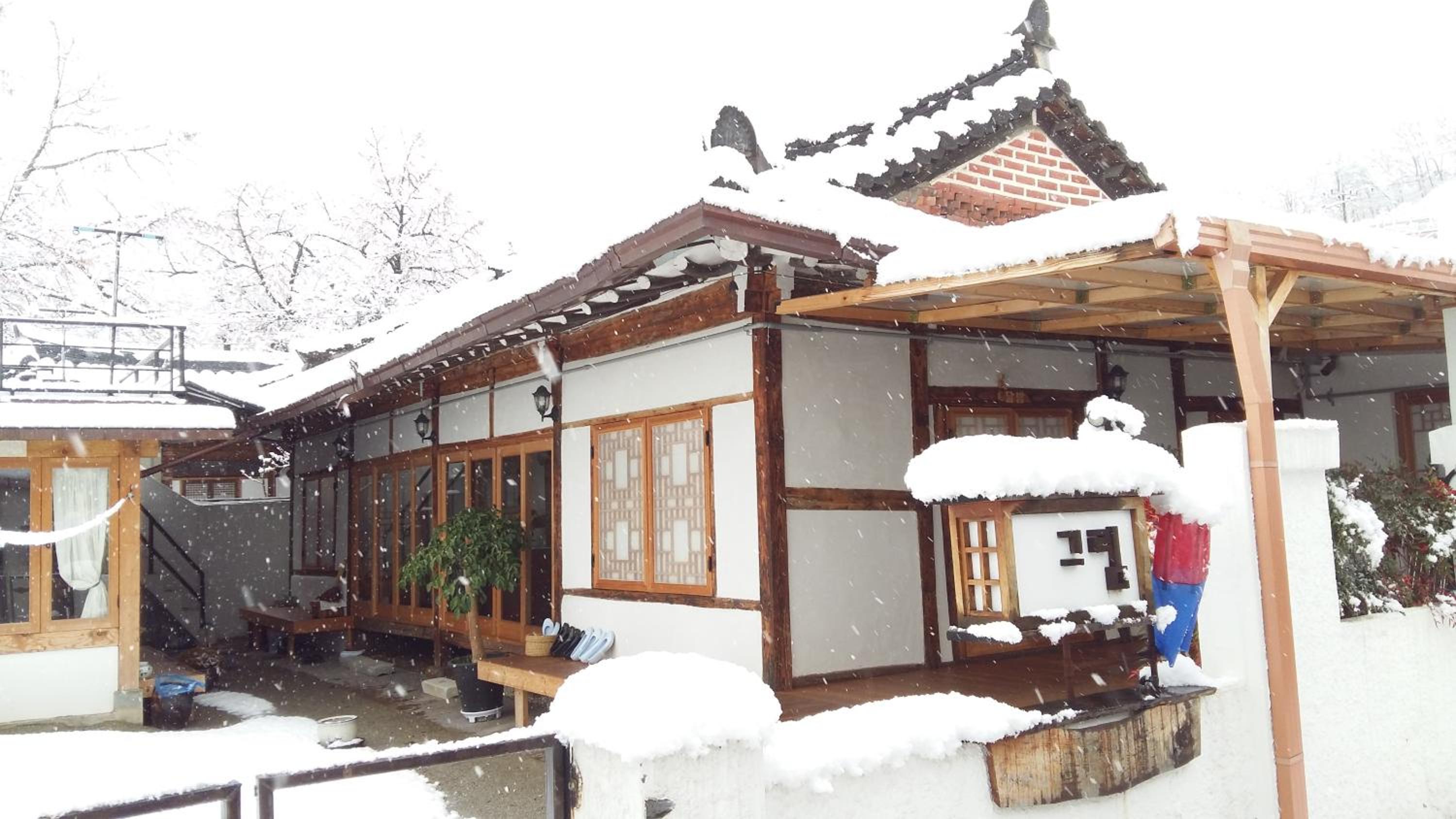 Greem Guesthouse view 2