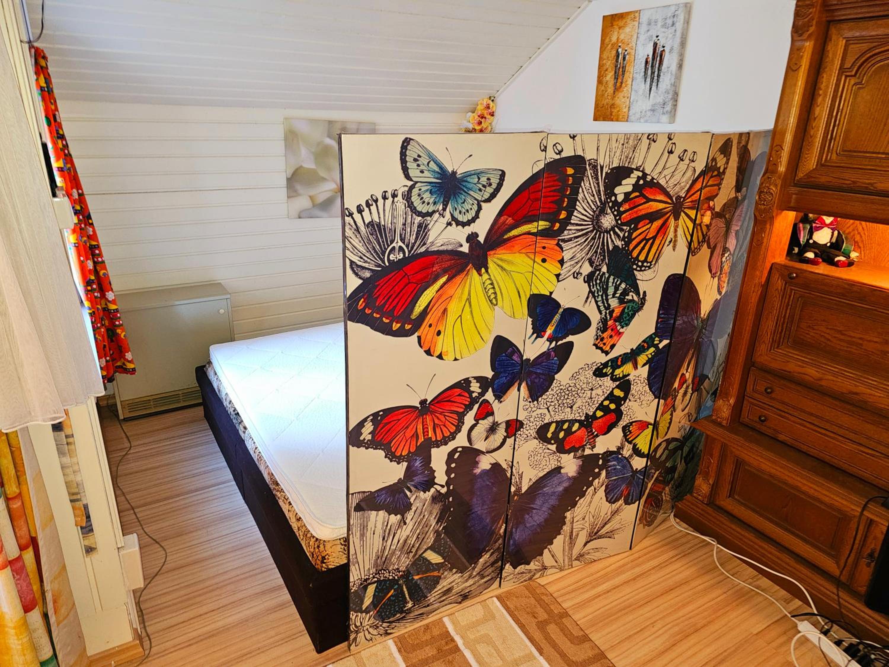 Winterberg Appartement 6 Pers aan Skilift grootste Skigebied nabij Bikepark Unieke locatie met zeer rustige tuin in het bos en het gezellige centrum leuke 