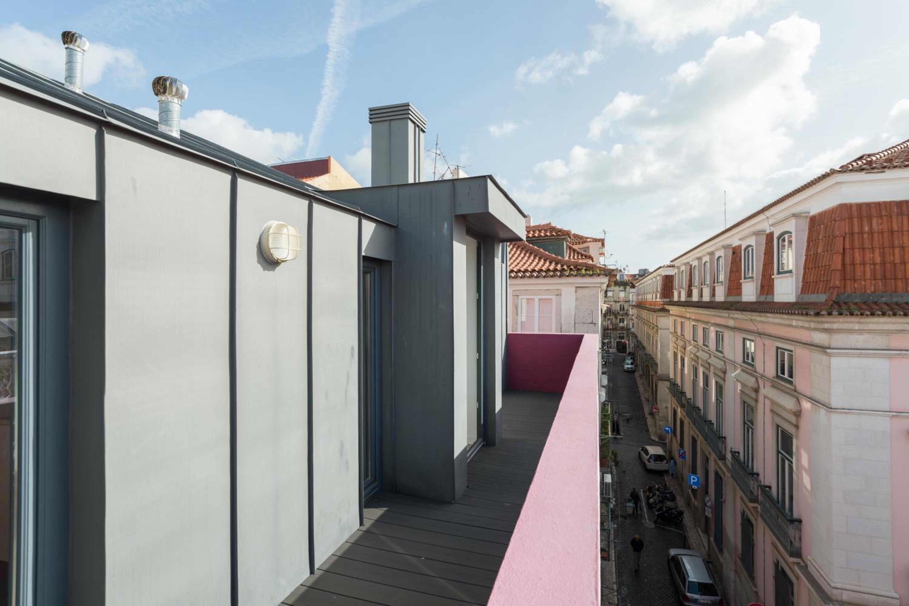 FLH Bairro Alto Balcony Flat view 2