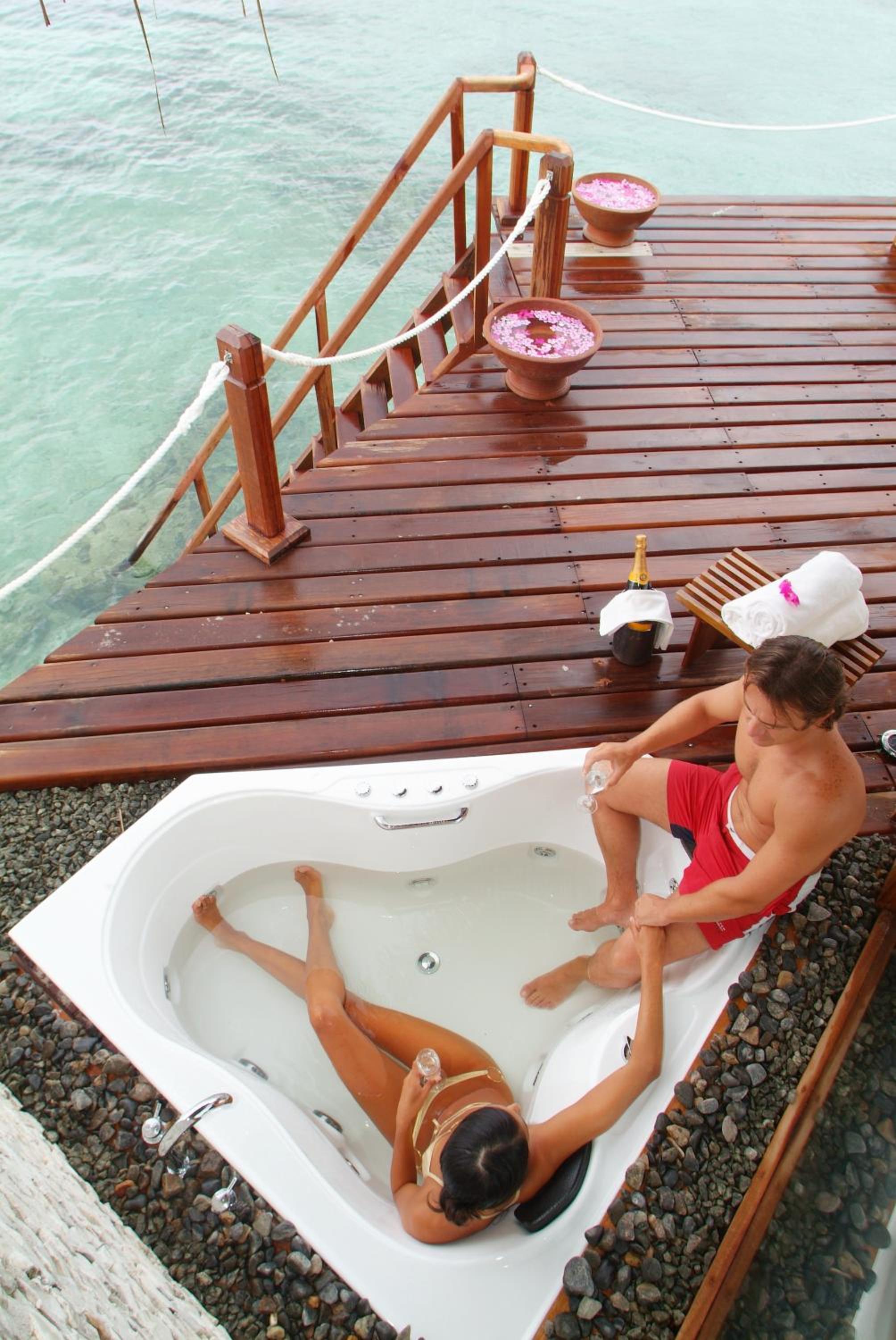 Adaaran Prestige Water Villas - with Dine around Premium All inclusive - 24 hours