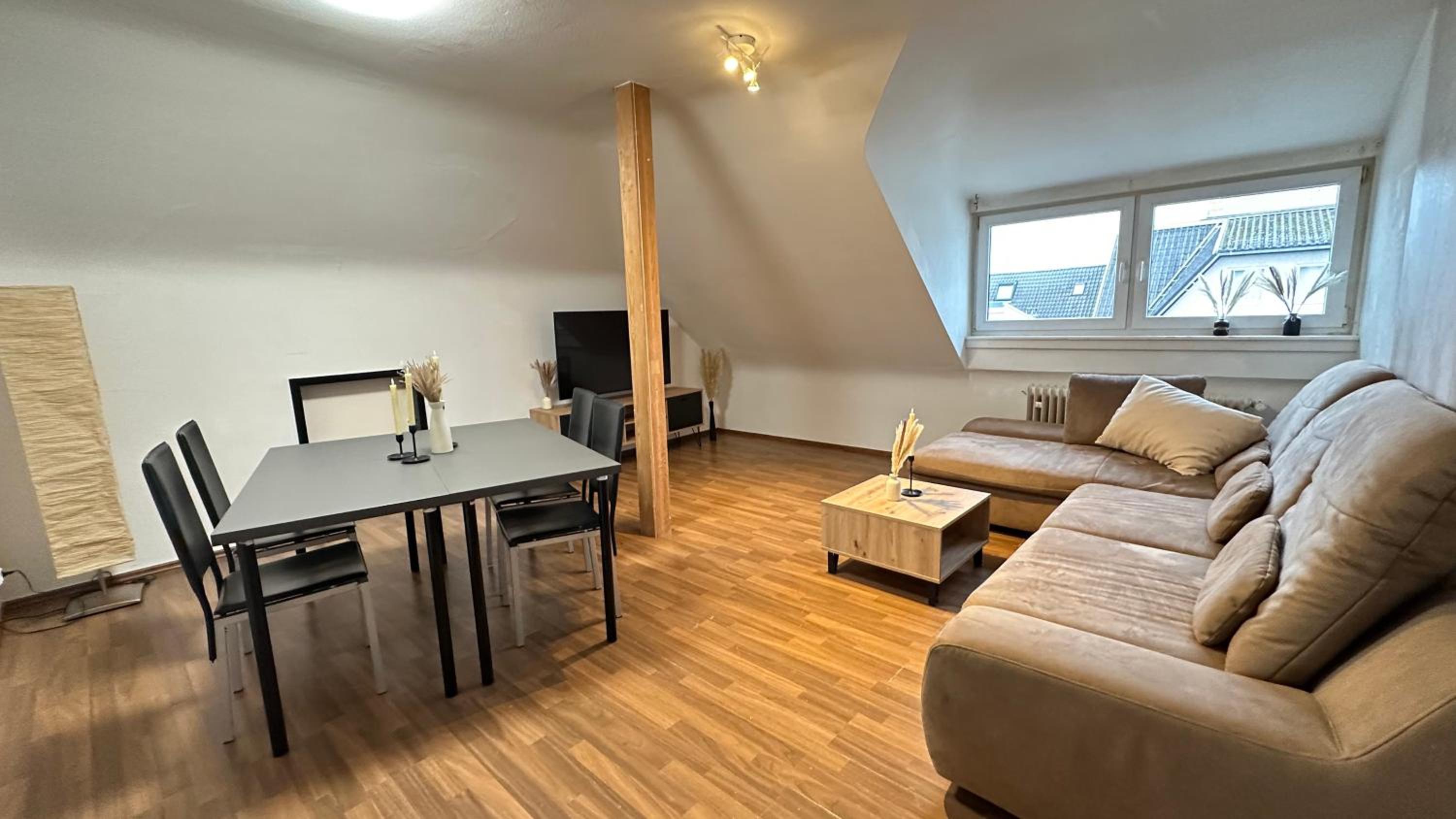 Rooftop Apartment - 3 SZ - 1 BAD - 1 WZ - 1 Küche