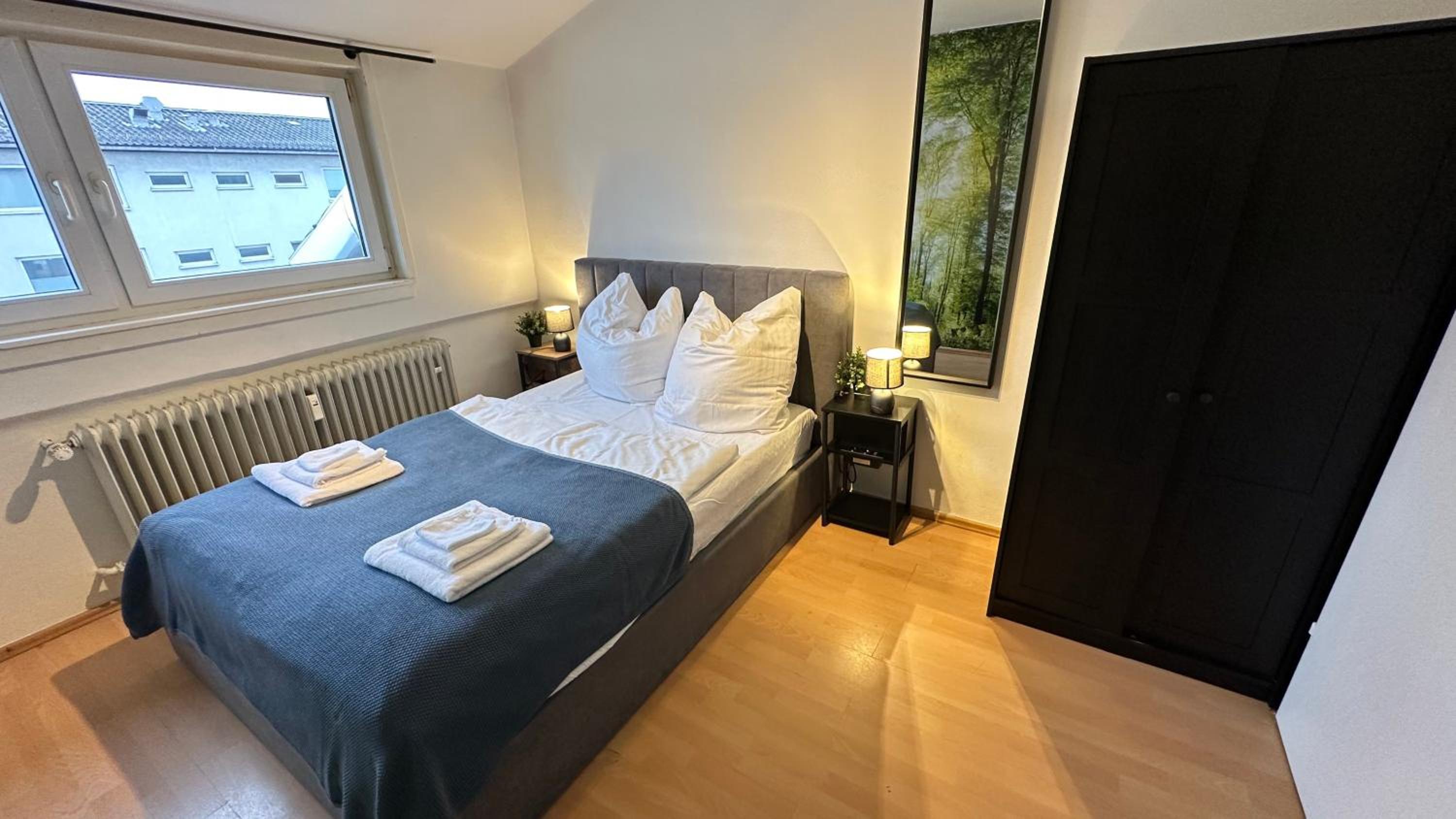 Rooftop Apartment - 3 SZ - 1 BAD - 1 WZ - 1 Küche